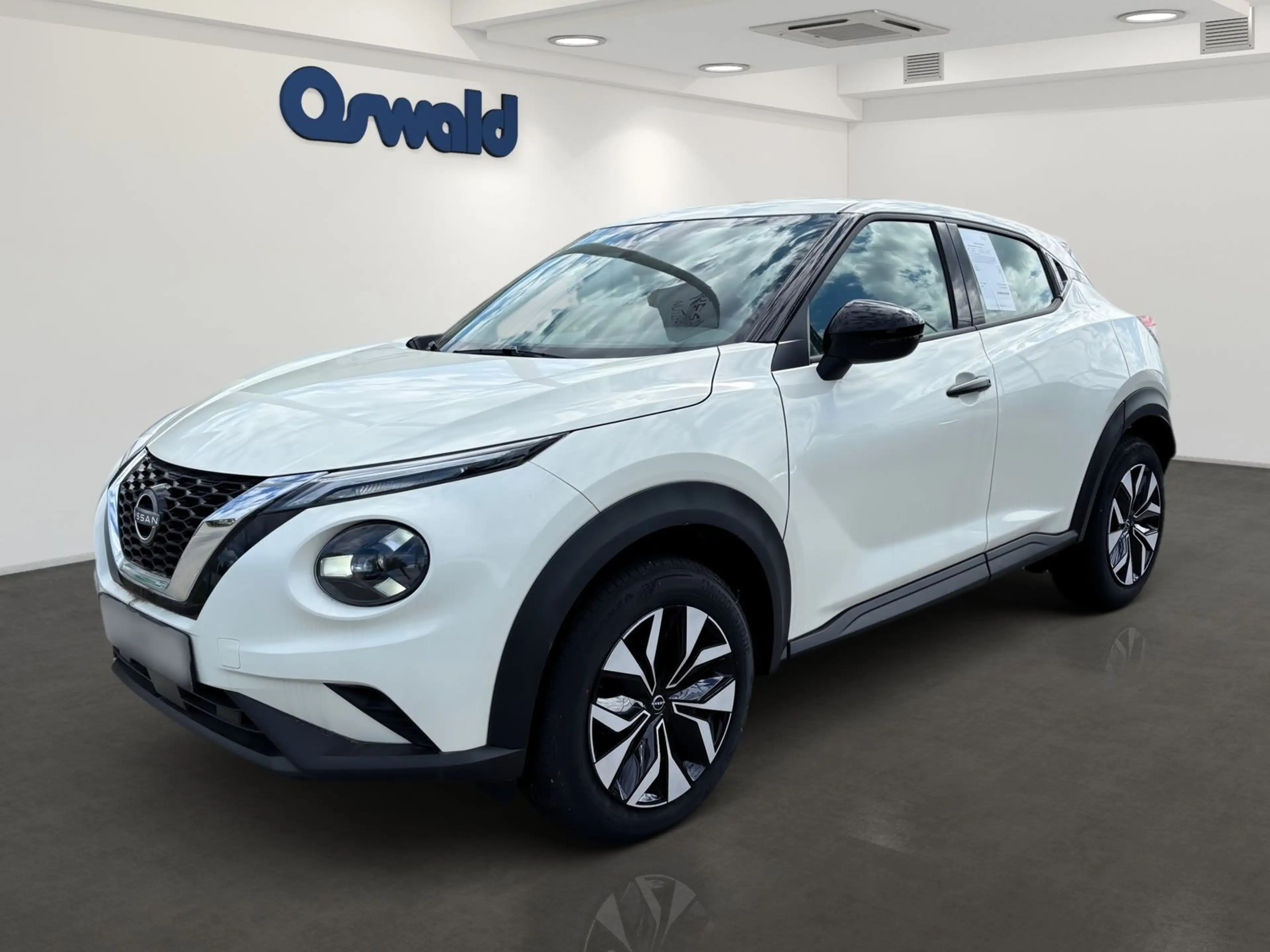 Nissan Juke 1.0 DIG-T MT Schaltgetriebe - Acenta