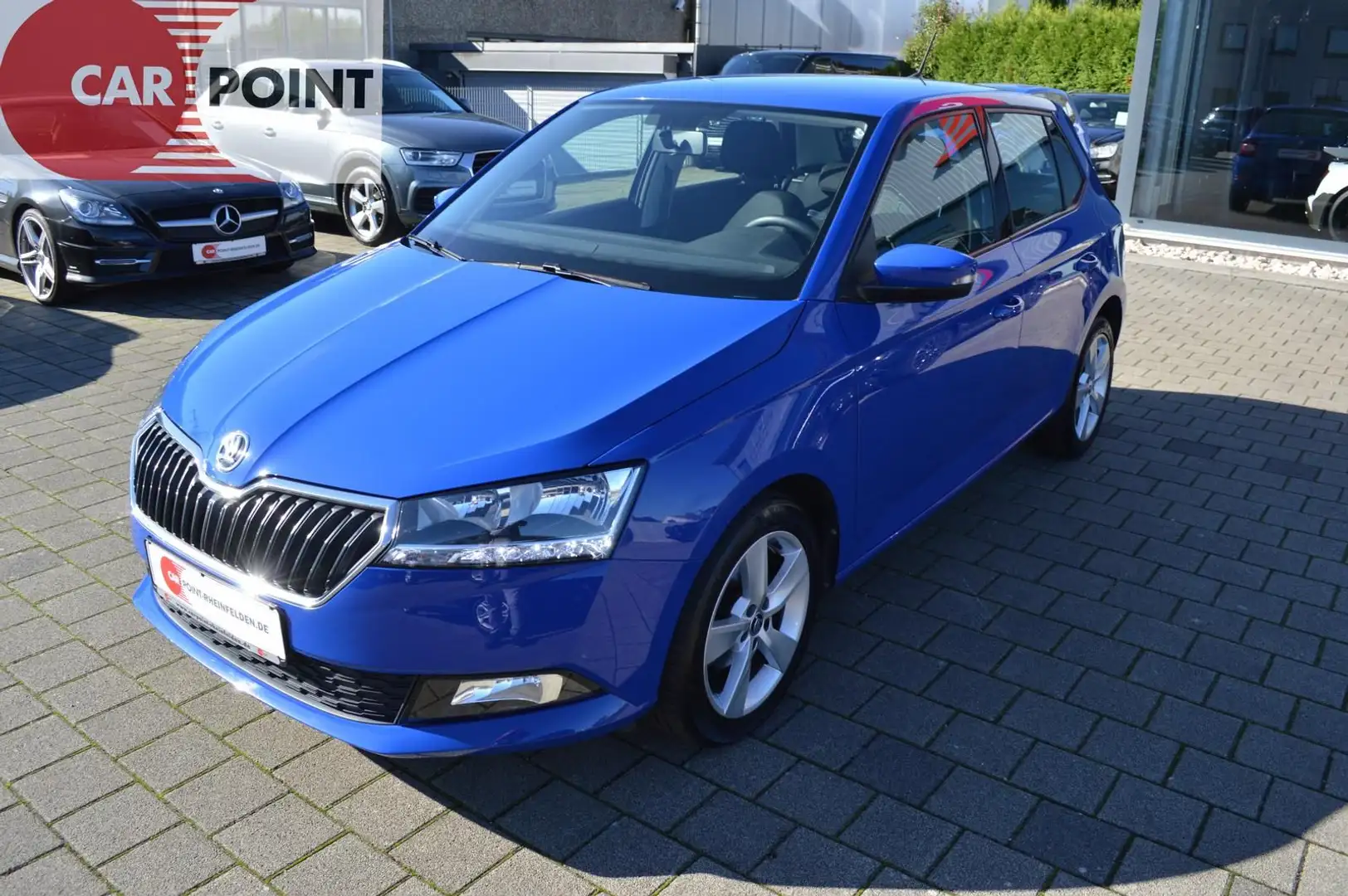 Skoda Fabia Cool Plus *Klima*Sitz HZ*BT-Media*USB* Blau - 2