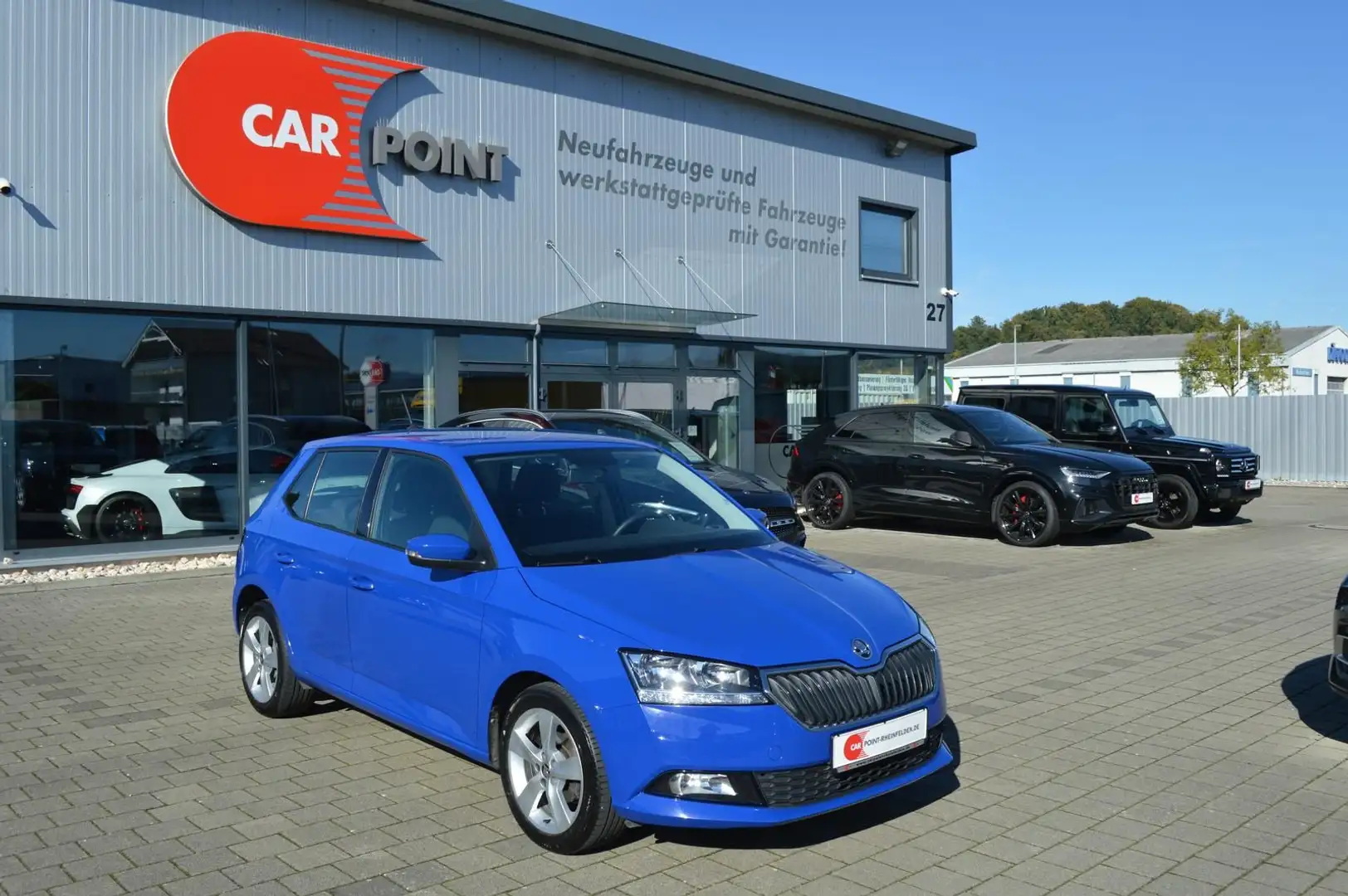 Skoda Fabia Cool Plus *Klima*Sitz HZ*BT-Media*USB* Blau - 1