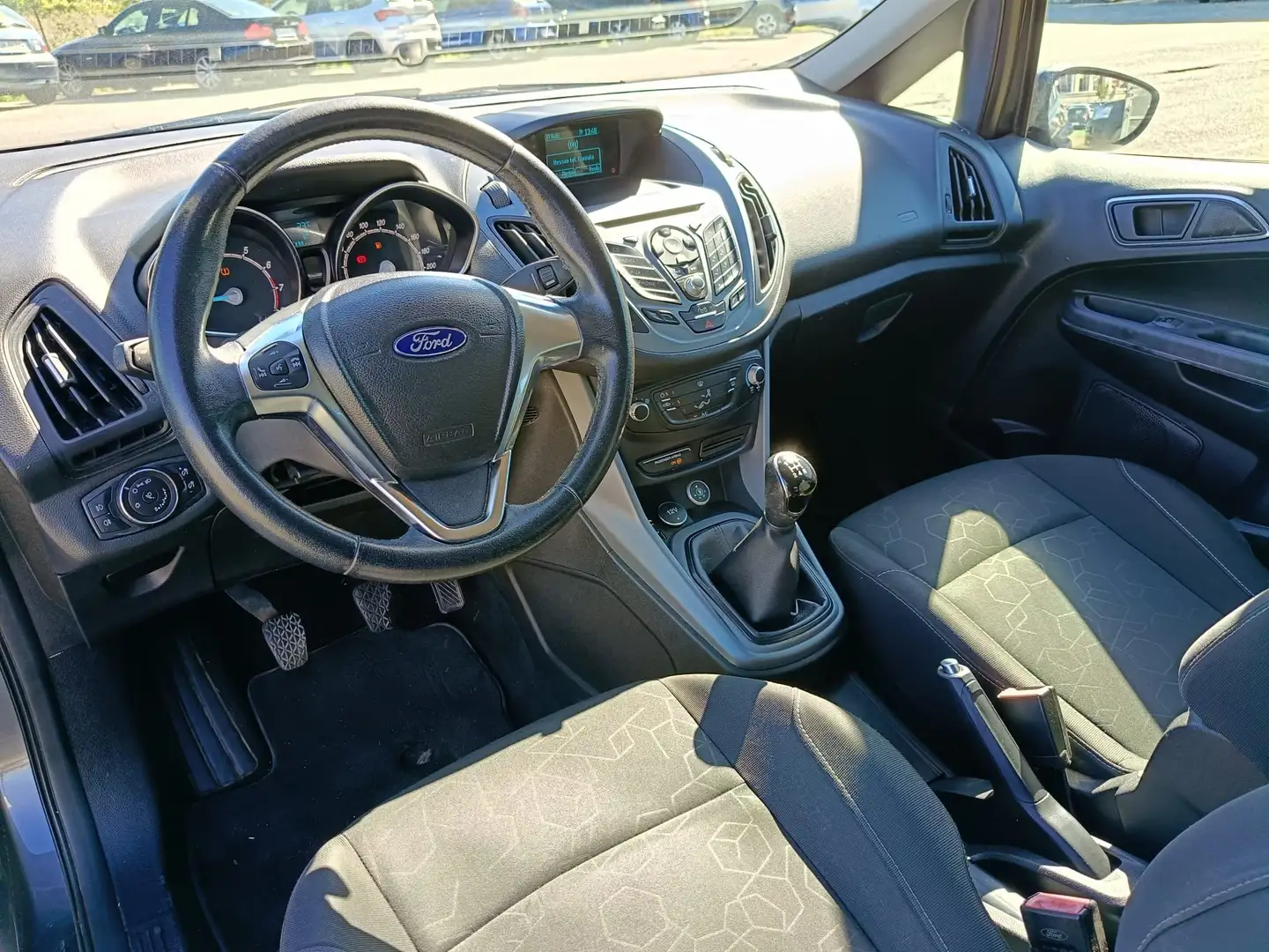 Ford B-Max 1.4 GPL Gris - 2