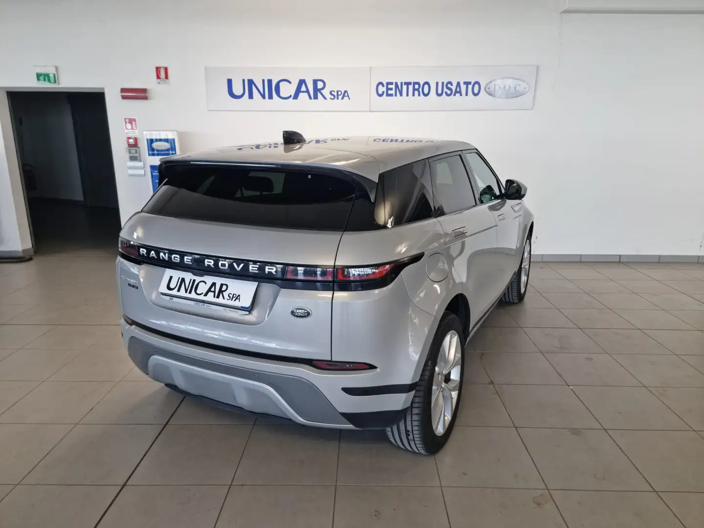 Land Rover Range Rover Evoque Range Rover Evoque 2.0d i4 mhev HSE awd 180cv auto Beige - 2