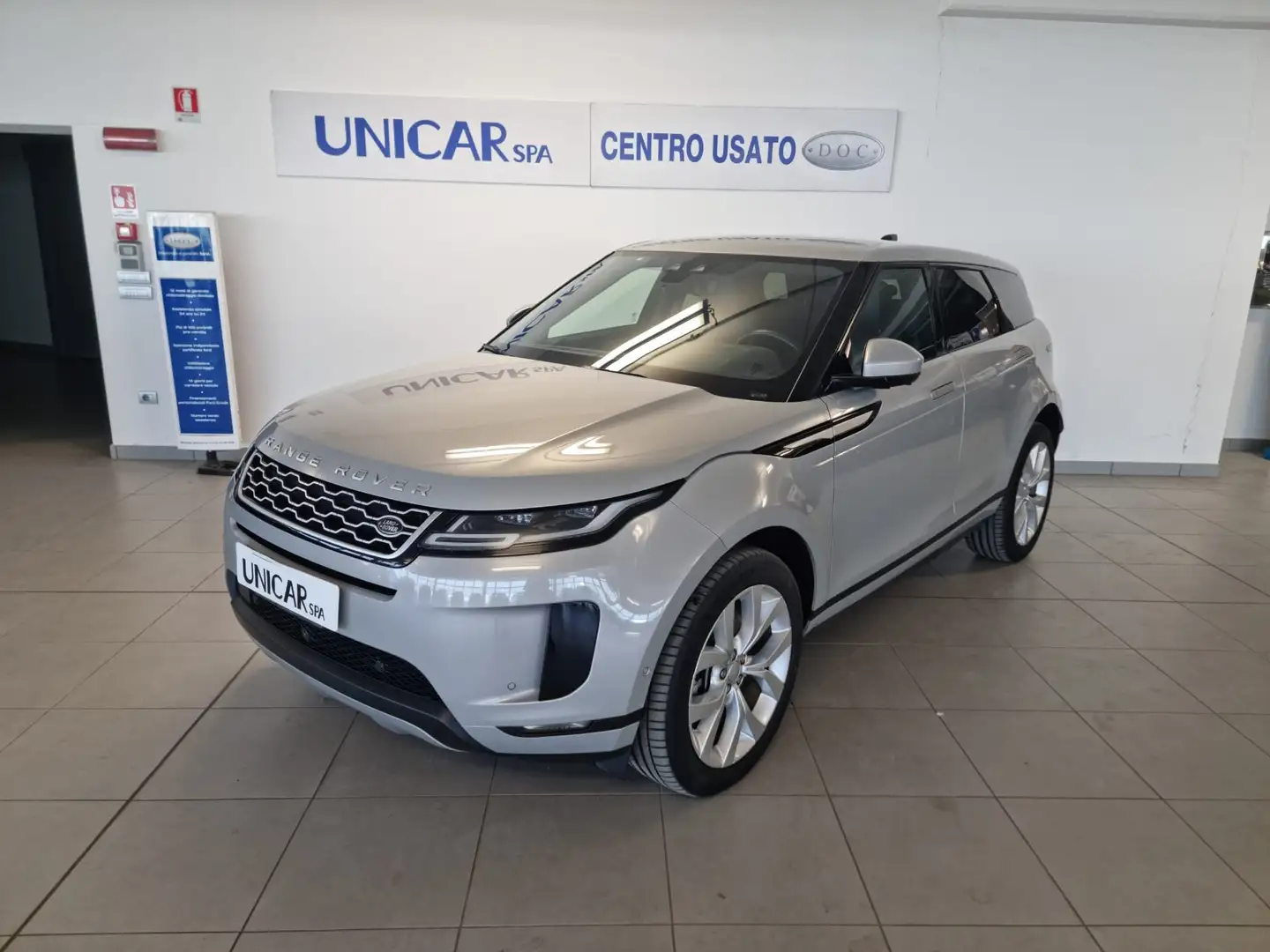 Land Rover Range Rover Evoque Range Rover Evoque 2.0d i4 mhev HSE awd 180cv auto Beige - 1
