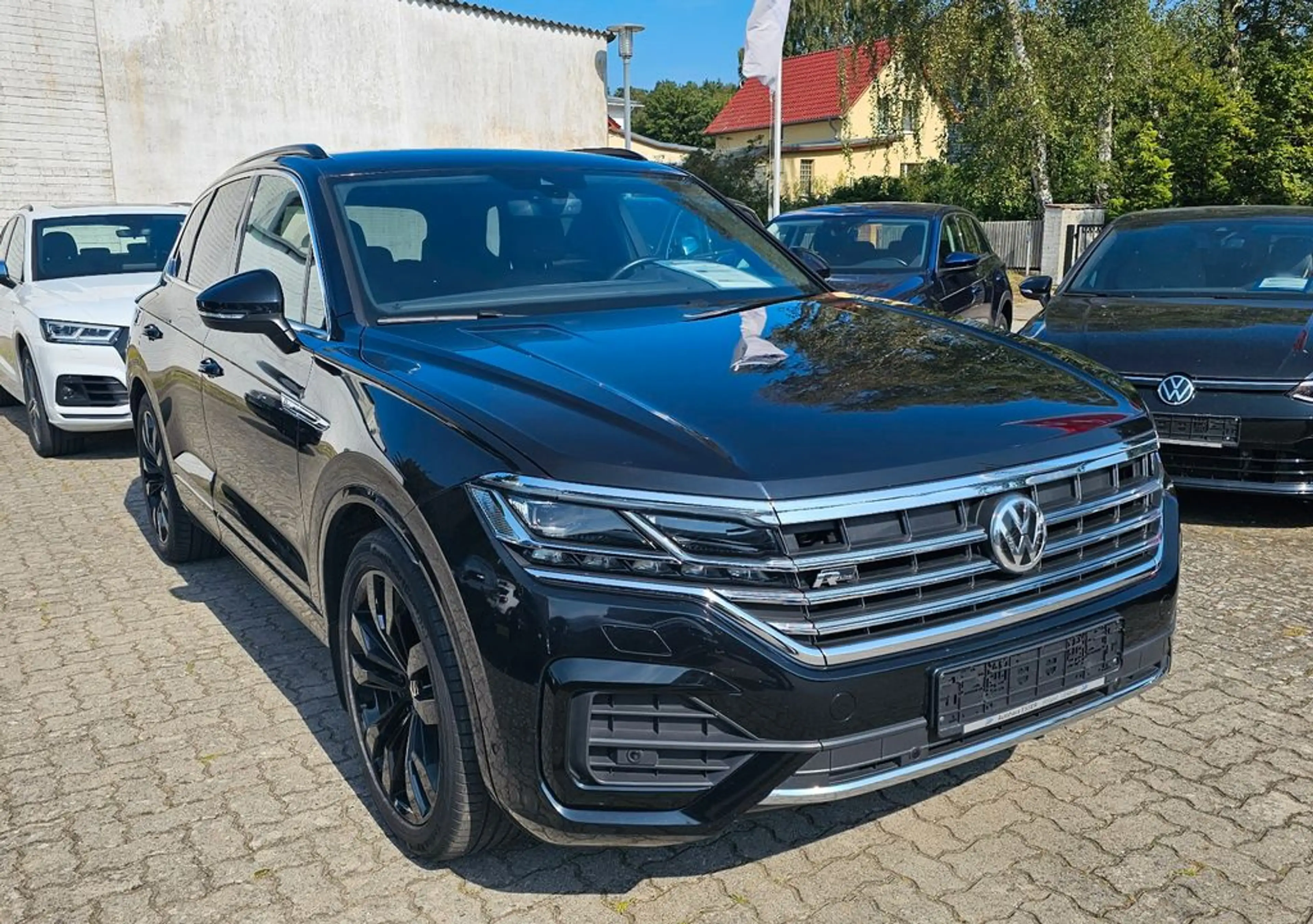 Volkswagen Touareg R-Line 4Motion