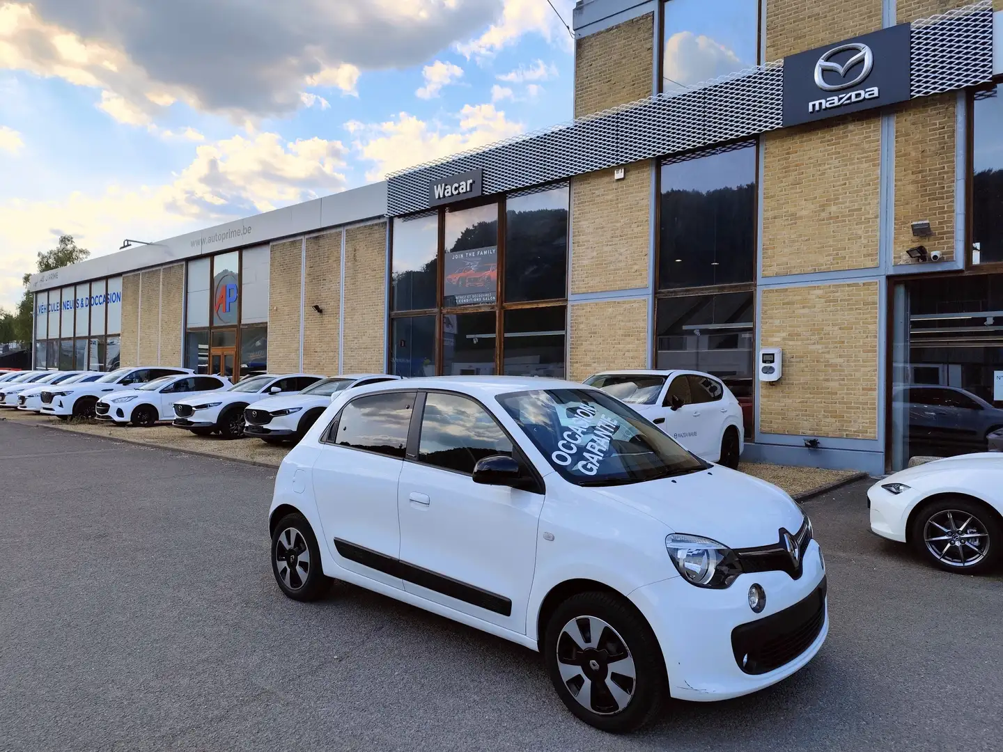 Renault Twingo Automatique *** 1er Proprio *** GARANTIE Weiß - 1