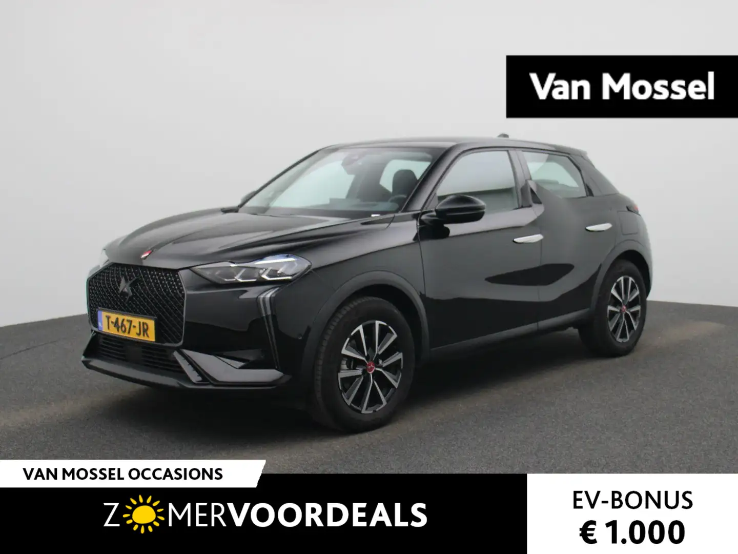 DS Automobiles DS 3 E-Tense Performance Line 54 kWh Noir - 1
