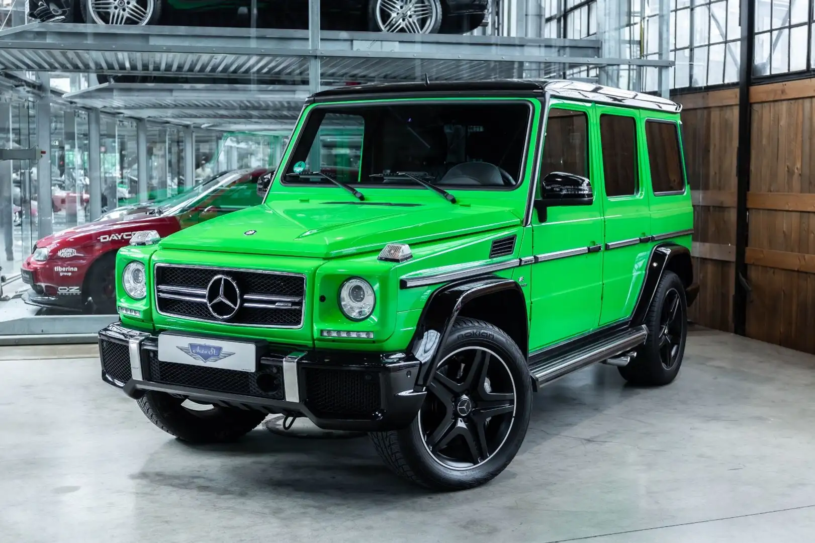 Mercedes-Benz G 63 AMG Crazy Color Edition | Designo | 1. Hand Vert - 1