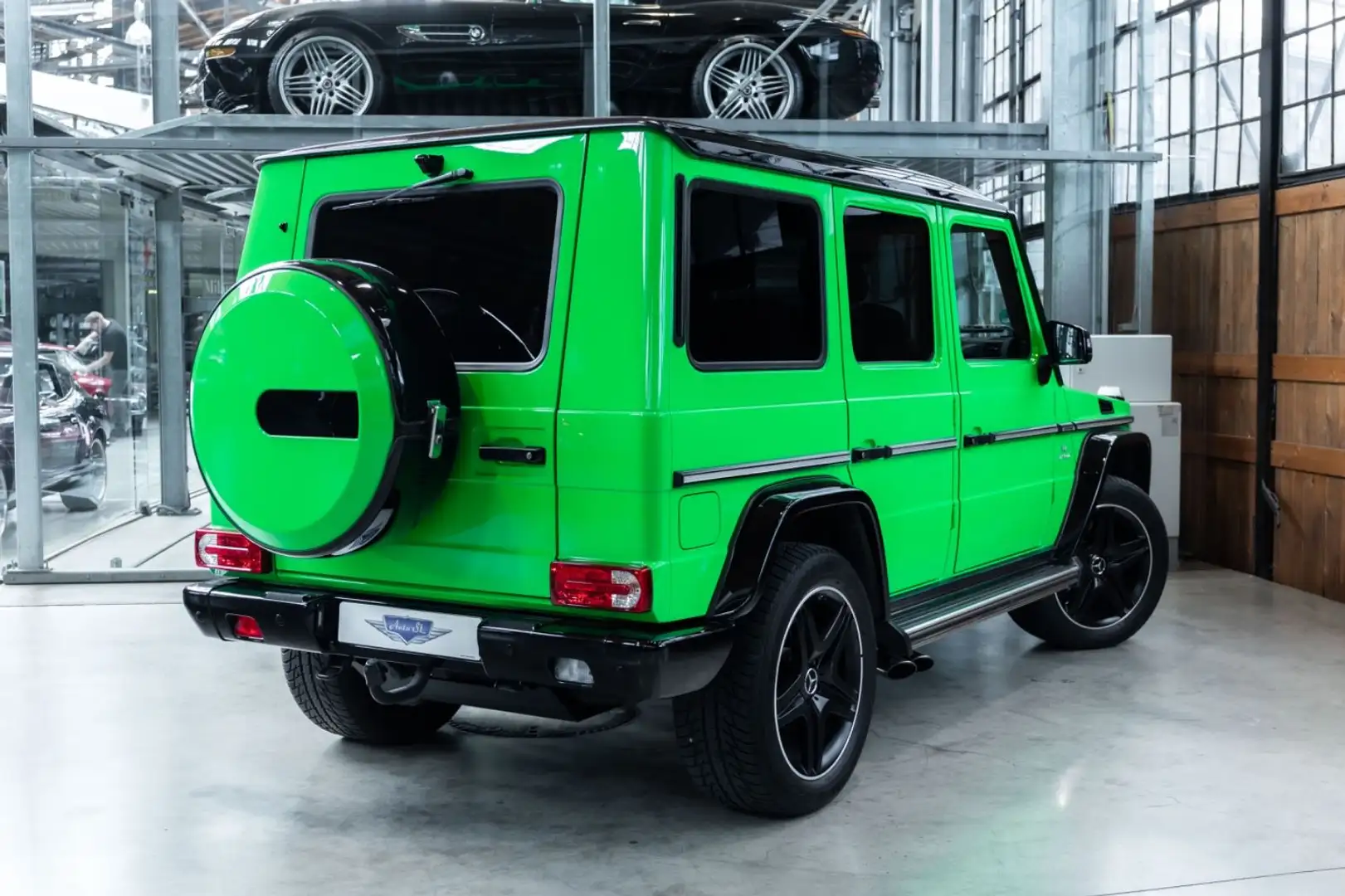 Mercedes-Benz G 63 AMG Crazy Color Edition | Designo | 1. Hand Vert - 2