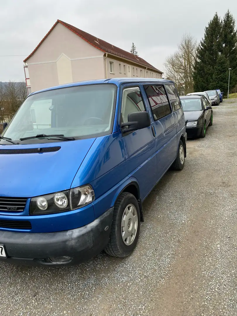 Volkswagen T4 T4/MULTIVAN/CARAVELLE Transporter TDI 7DB1Y2 Blue - 1