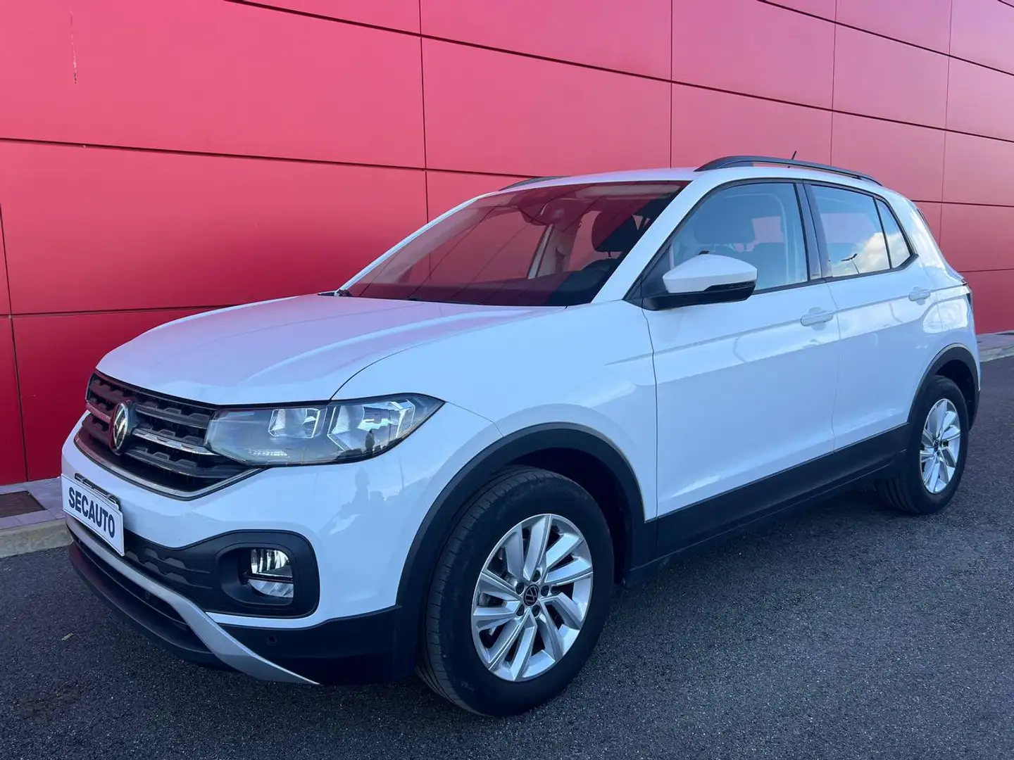 Volkswagen T-Cross 1.0 TSI Style Bianco - 2