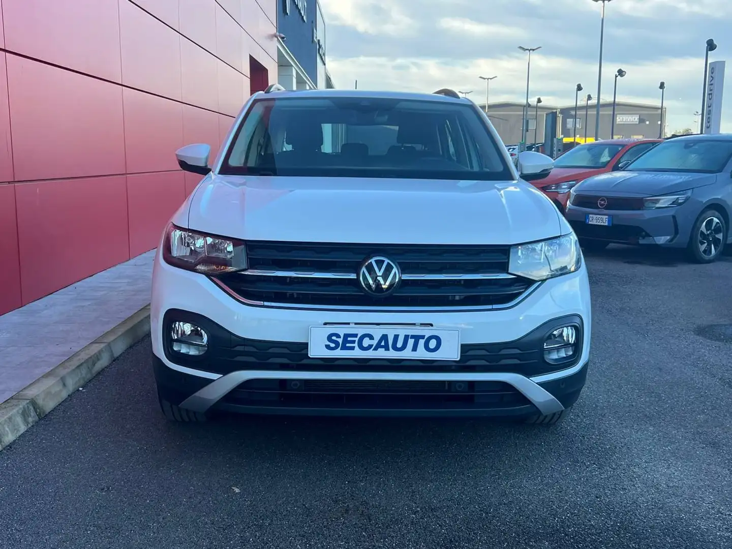Volkswagen T-Cross 1.0 TSI Style Bianco - 1
