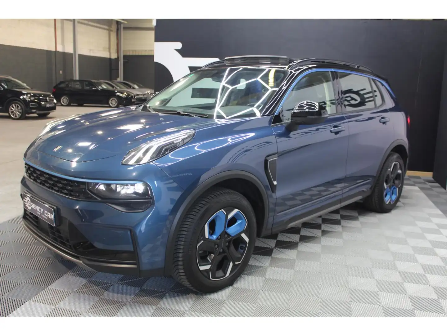 Lynk & Co 01 PHEV 1.5 - 261ch - Full options -Faible consommation Bleu - 2