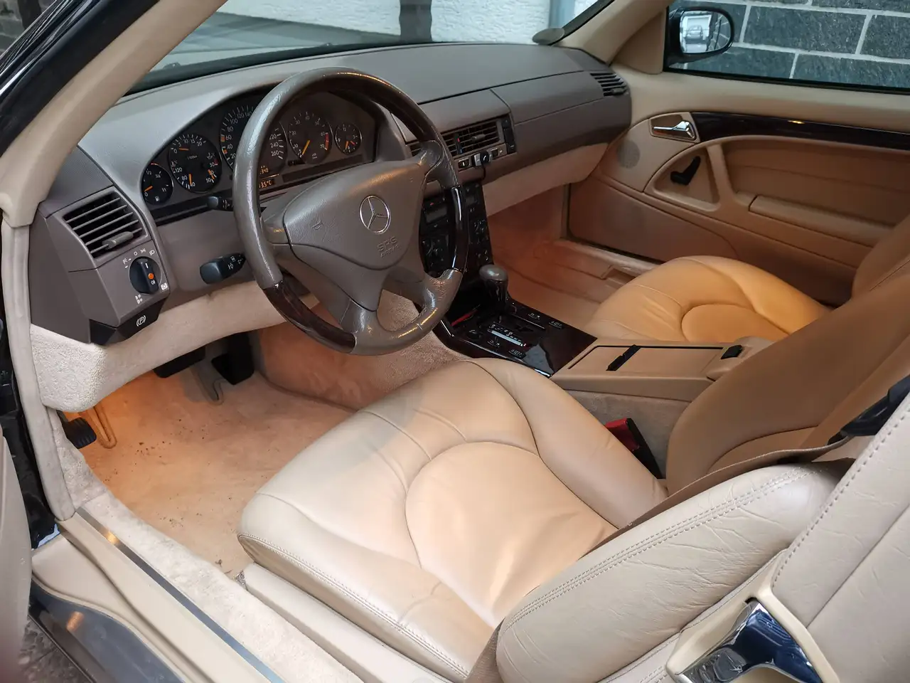 Mercedes-Benz SL 320, foto 4