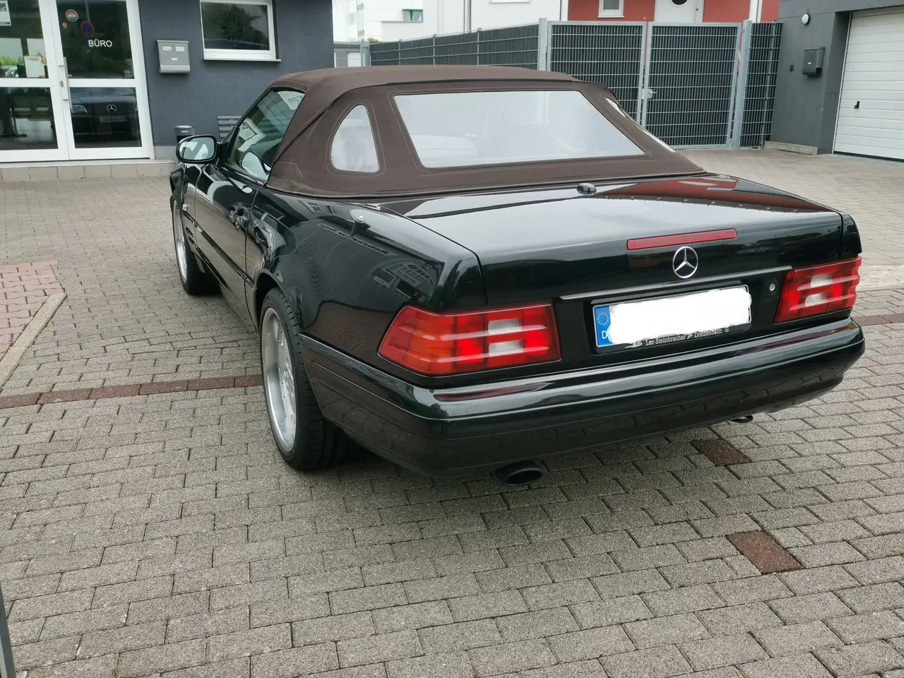 Mercedes-Benz SL 320, foto 2