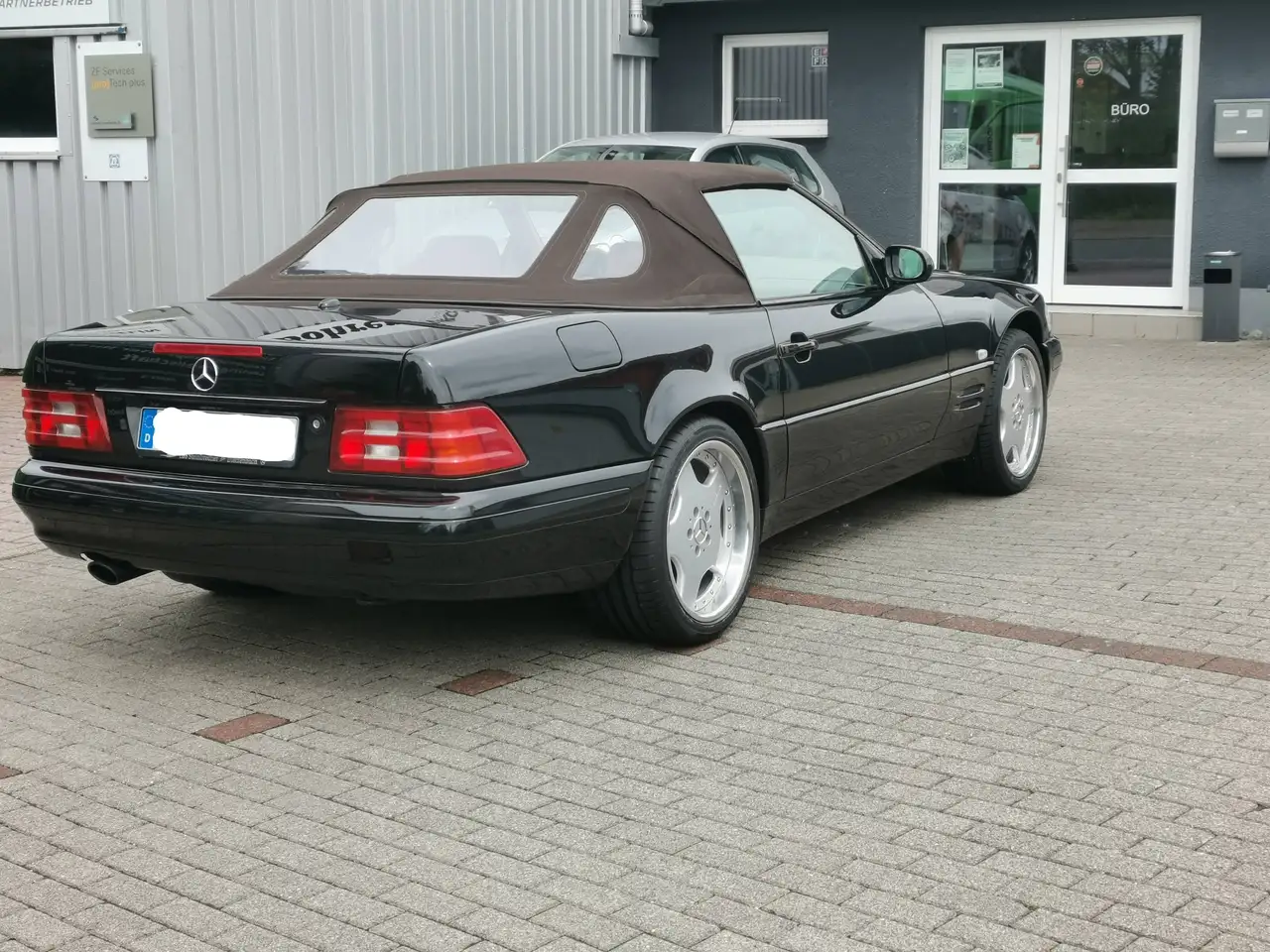 Mercedes-Benz SL 320, foto 3