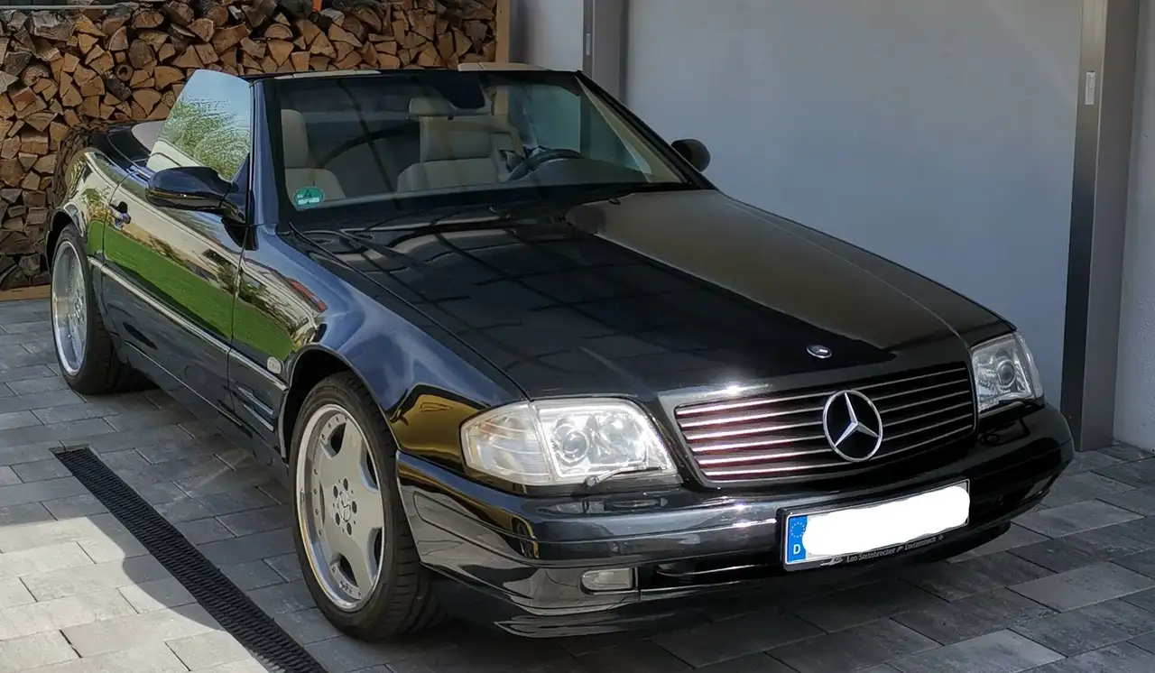 Mercedes-Benz SL 320, foto 1