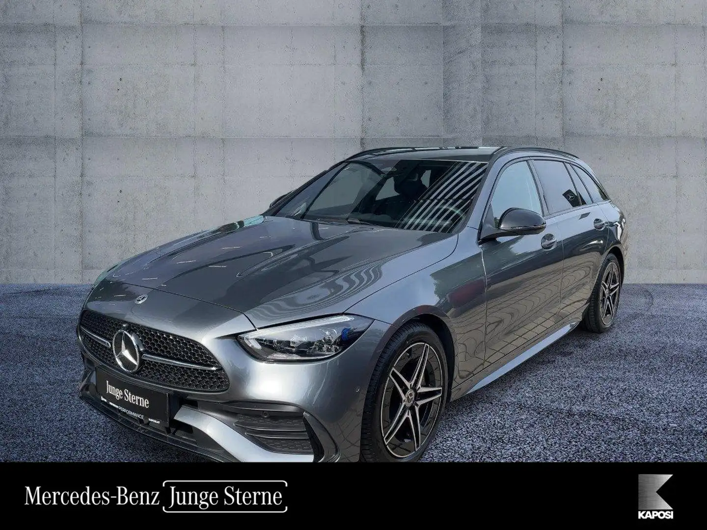 Mercedes-Benz C 220 d 4MATIC T-Modell Österreich-Edition SpurW Grau - 1