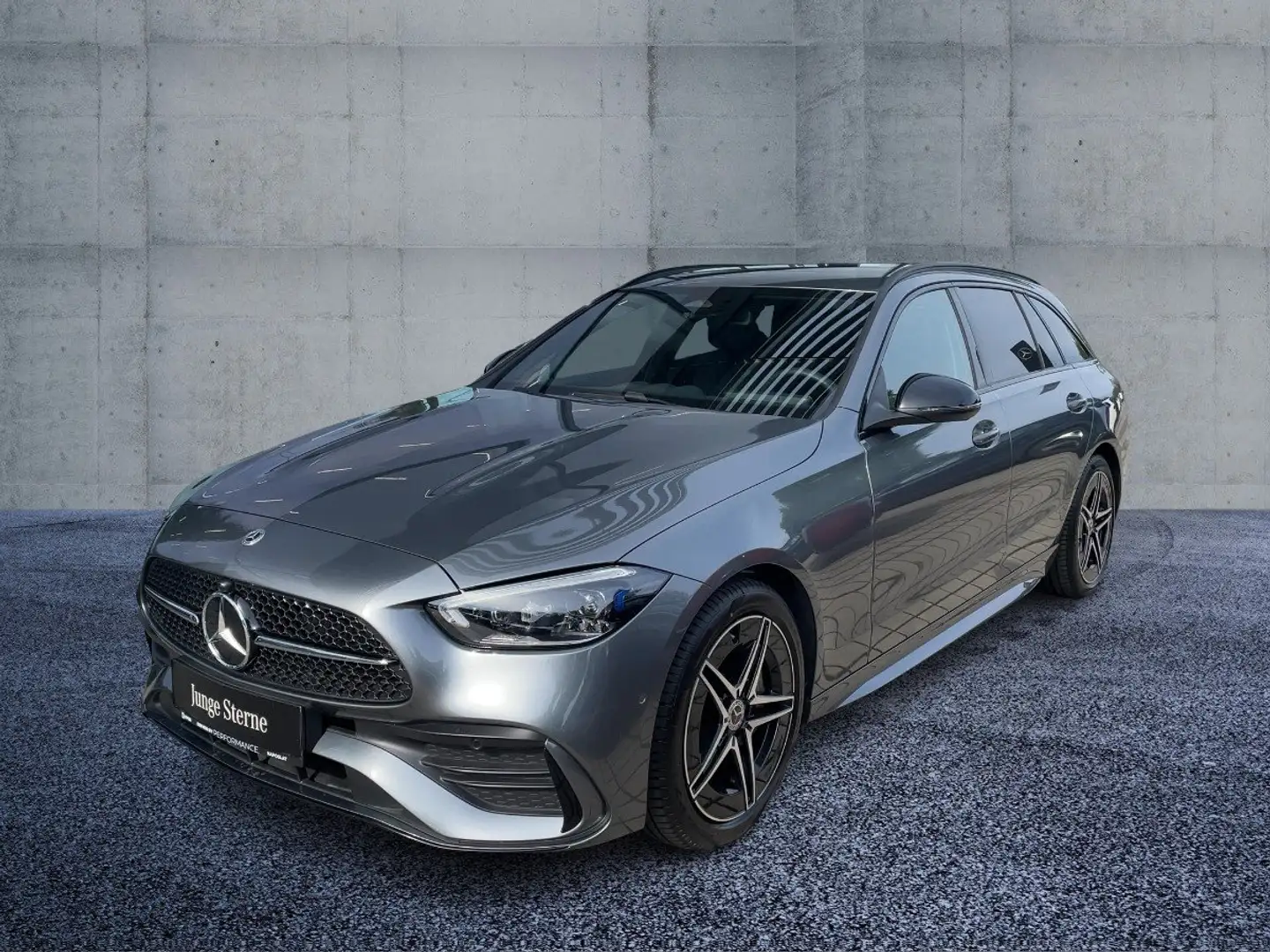 Mercedes-Benz C 220 d 4MATIC T-Modell Österreich-Edition SpurW Grau - 2
