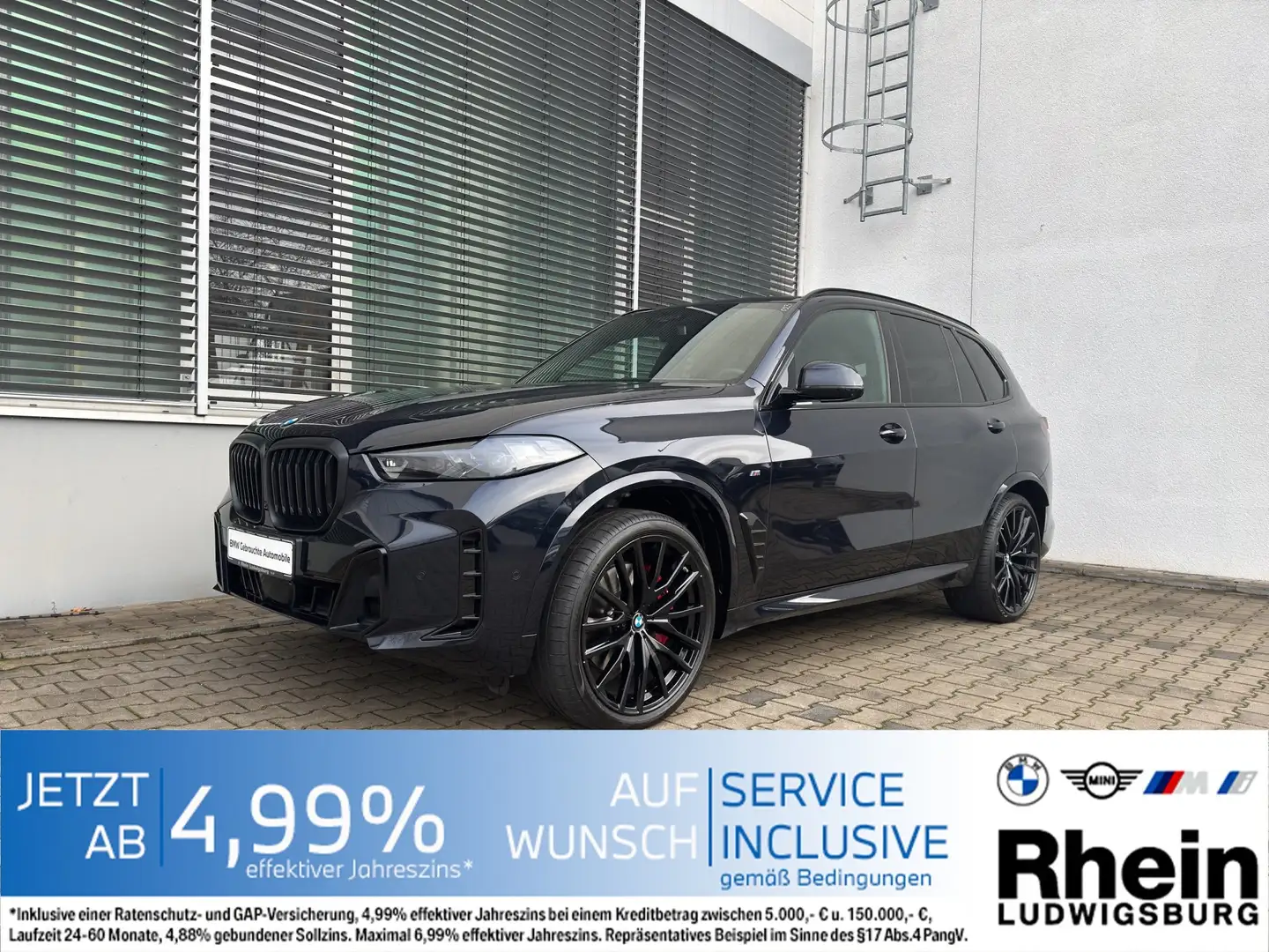 BMW X5 xDrive30d M Sportpaket LED AHK Park/DrivAsPr Schwarz - 1