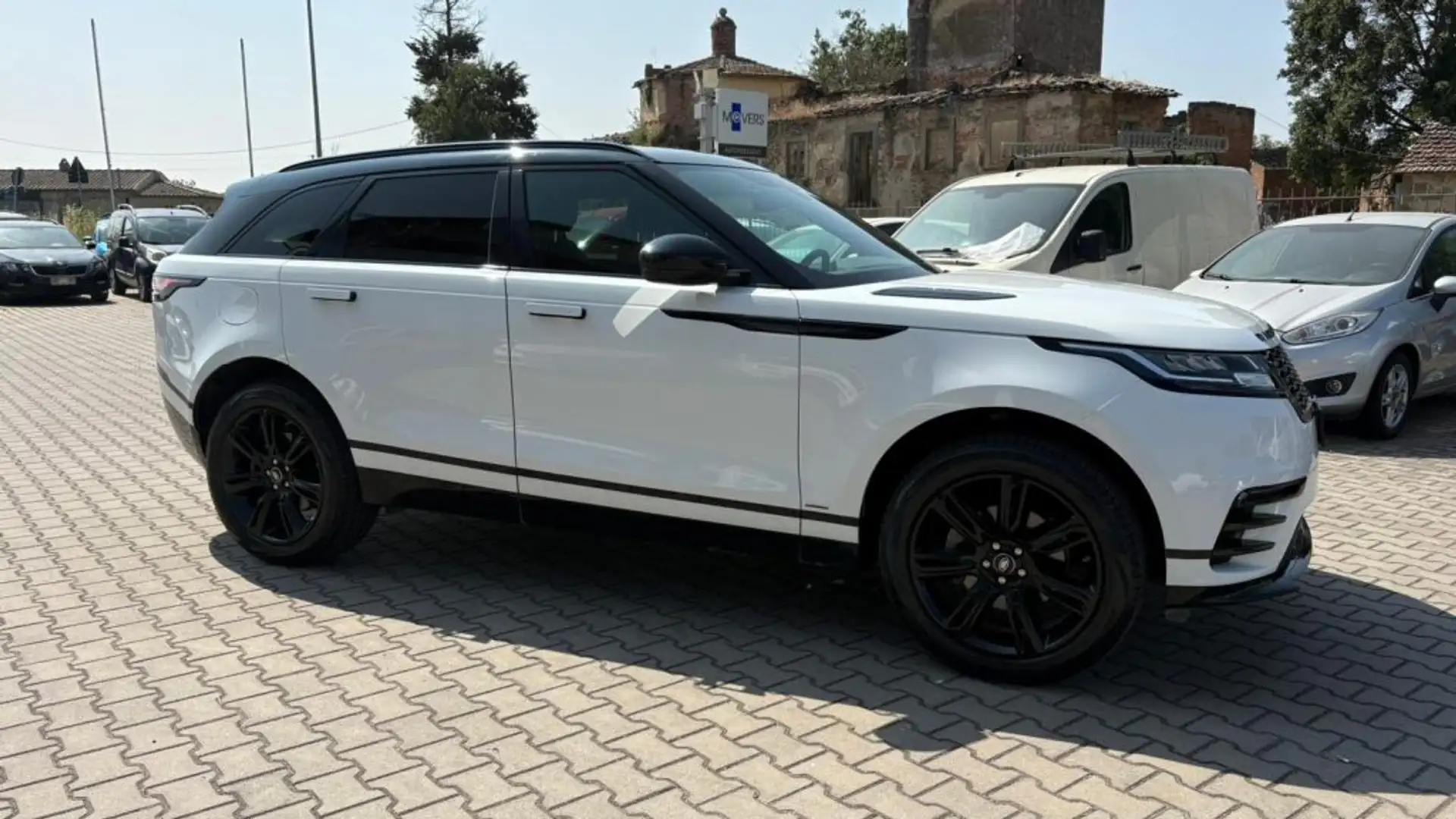 Land Rover Range Rover Velar 2.0D I4 240 CV R-Dynamic SOLO 90000 KM Wit - 2