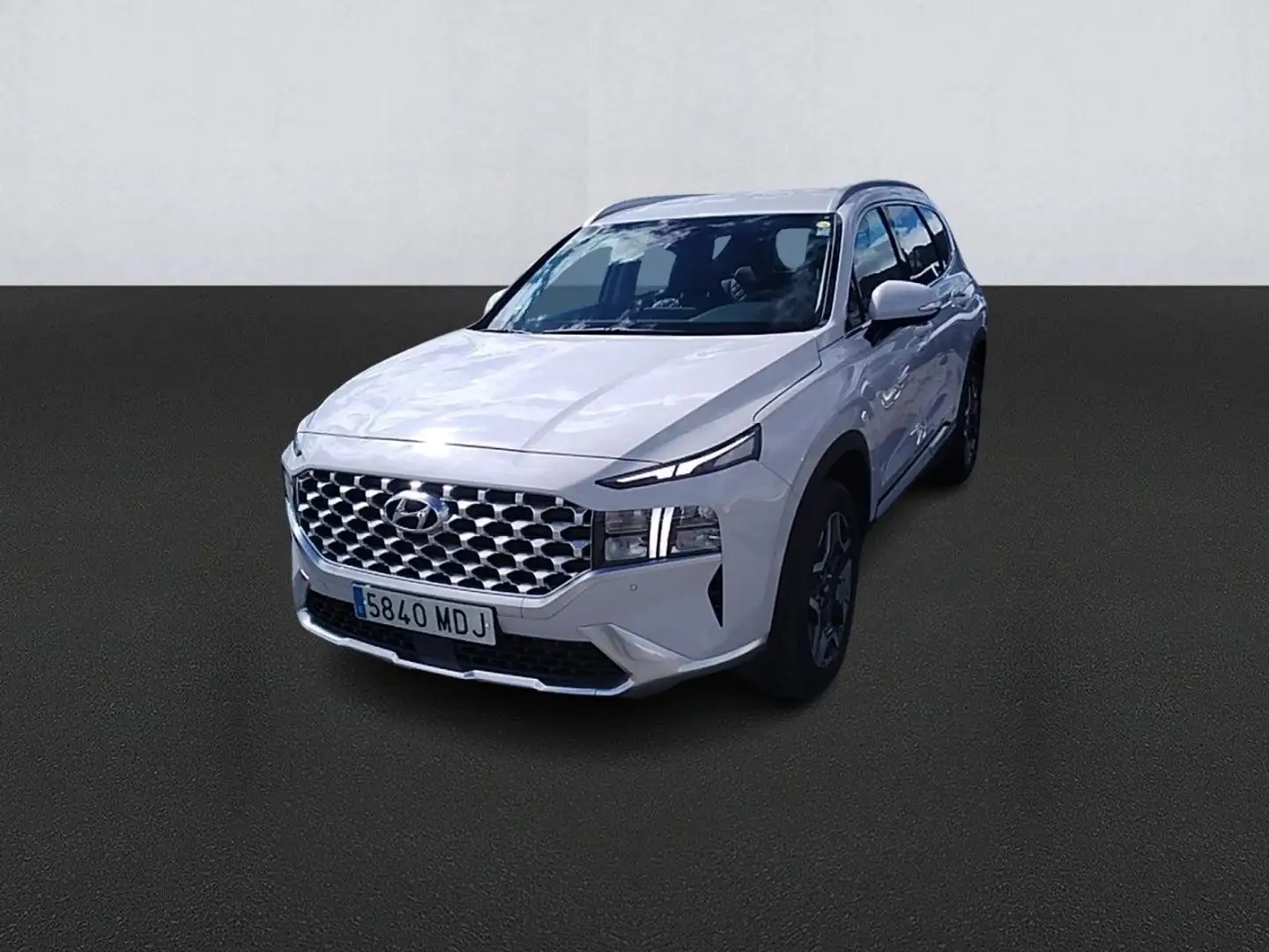 Hyundai SANTA FE 1.6TGDI PHEV Maxx 7pl 4WD 6AT Blanco - 1