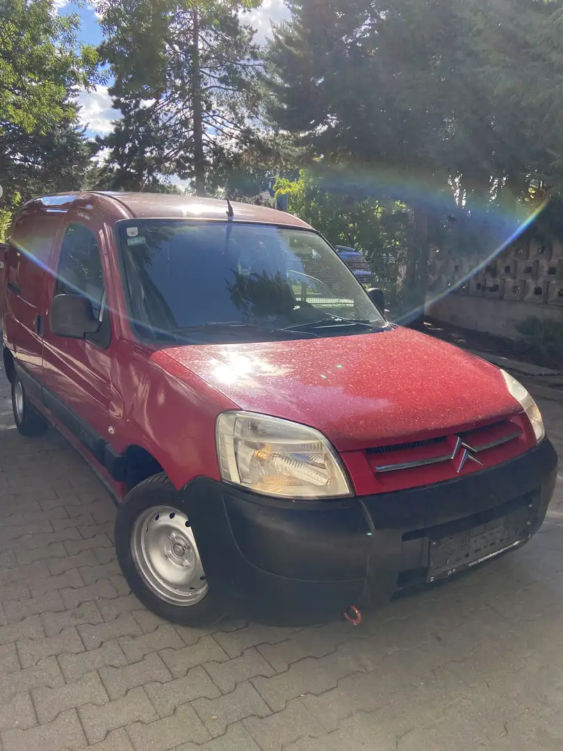 Citroen Berlingo 1,6 HDI mit Pickerl Bis 01.2027 Rot - 1