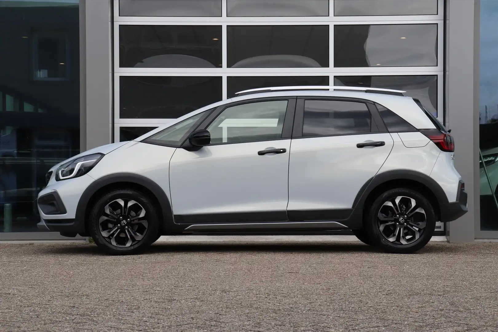 Honda Jazz 1.5 Full Hybrid Crosstar Automaat Blanc - 2