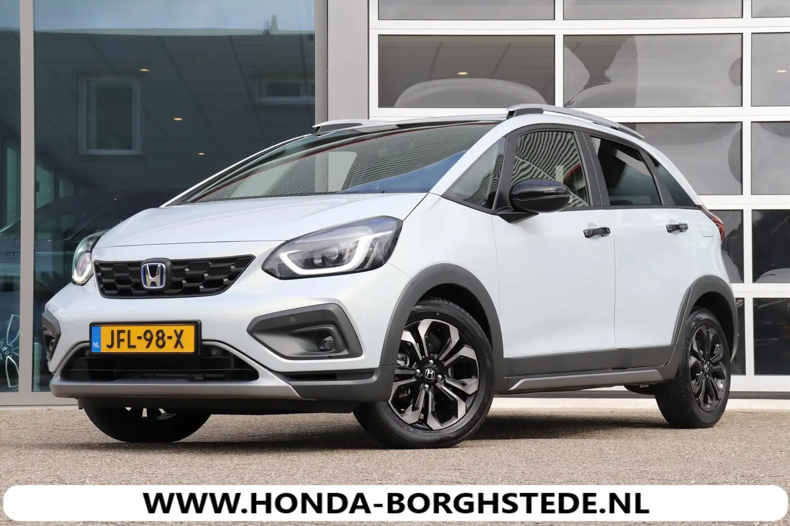 Honda Jazz 1.5 Full Hybrid Crosstar Automaat Blanc - 1