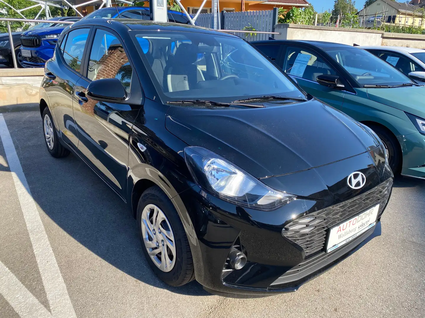 Hyundai i10 i10 1,0 GO GO Noir - 2
