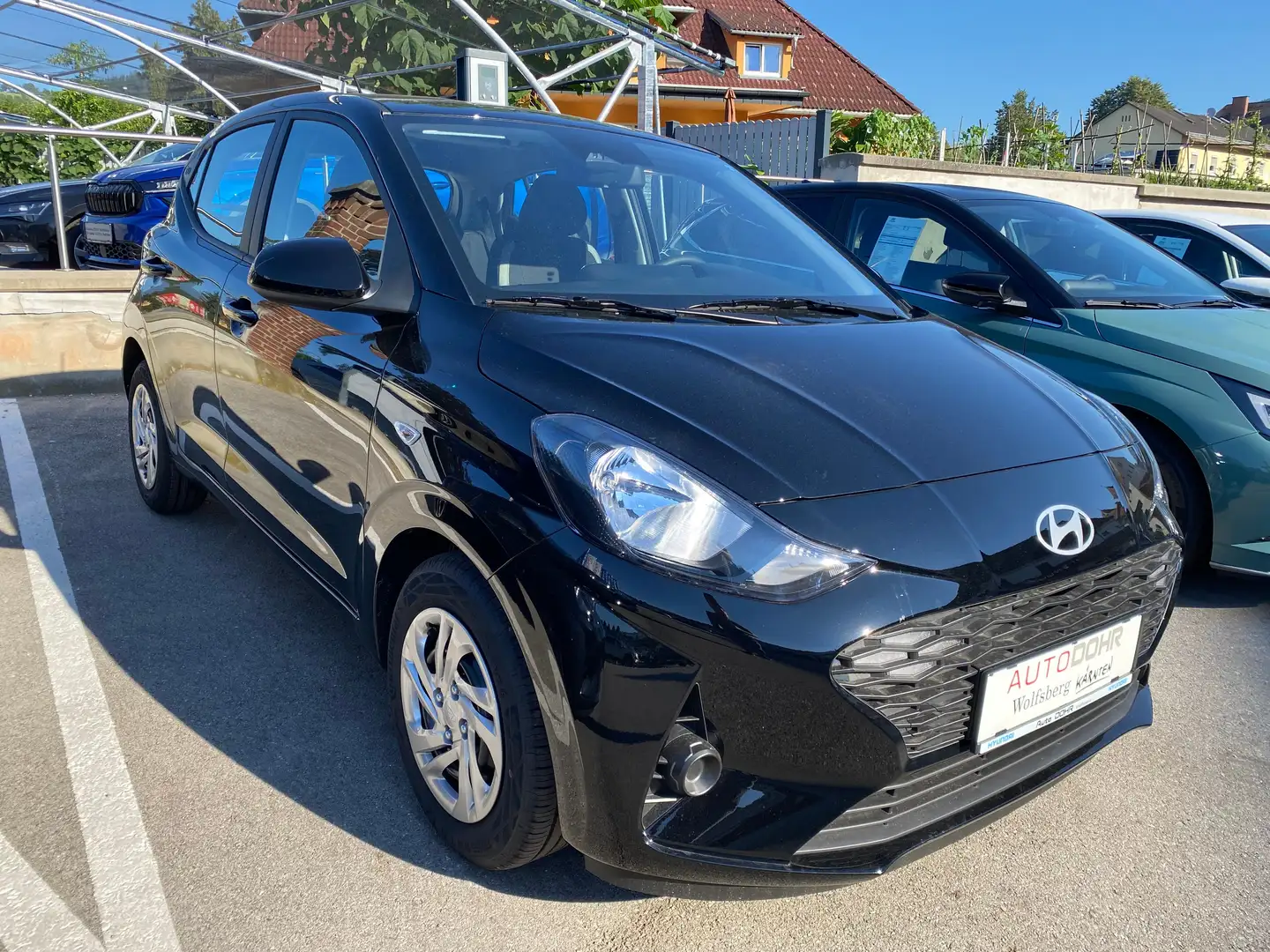 Hyundai i10 i10 1,0 GO GO Noir - 1