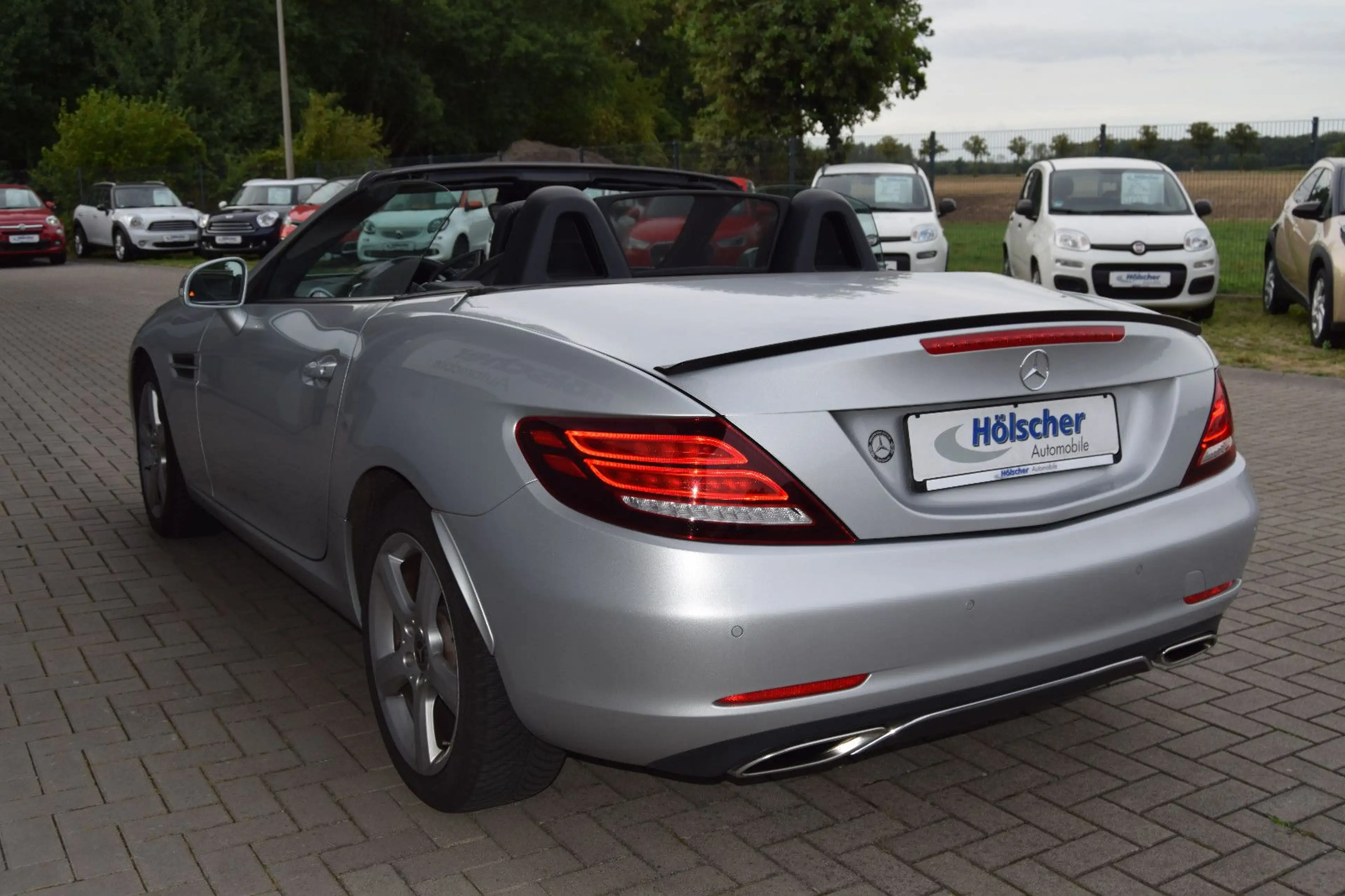 Mercedes-Benz SLC 180 !AUTOMATIK!Navi,Xenon,Panorama,Leder, — photo 4