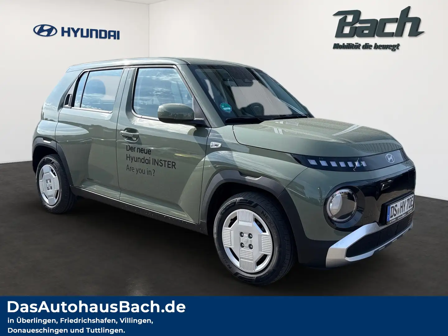 Hyundai Inster EV 42 kWh 2WD SELECT Navi Verde - 2