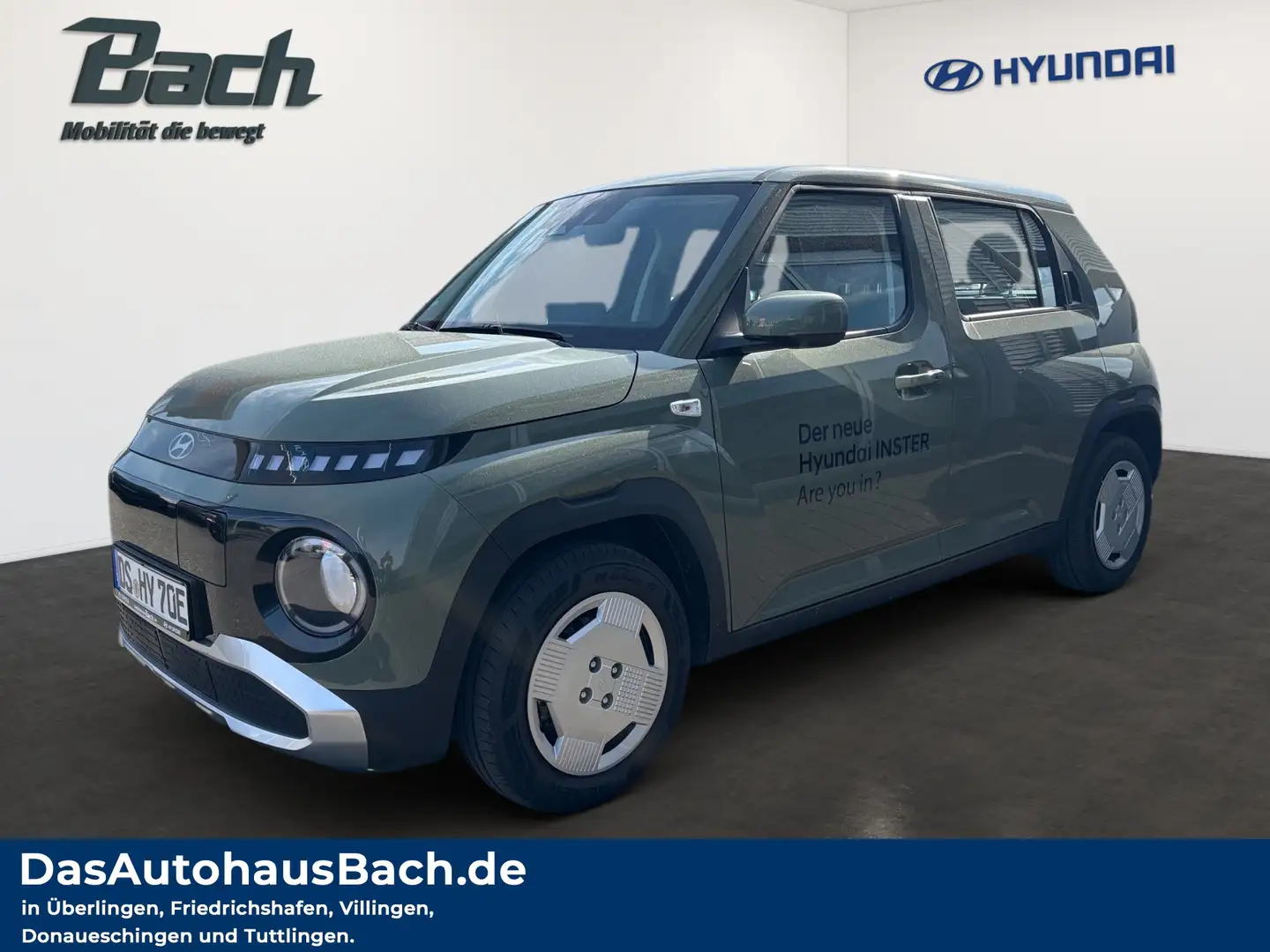 Hyundai Inster EV 42 kWh 2WD SELECT Navi Verde - 1