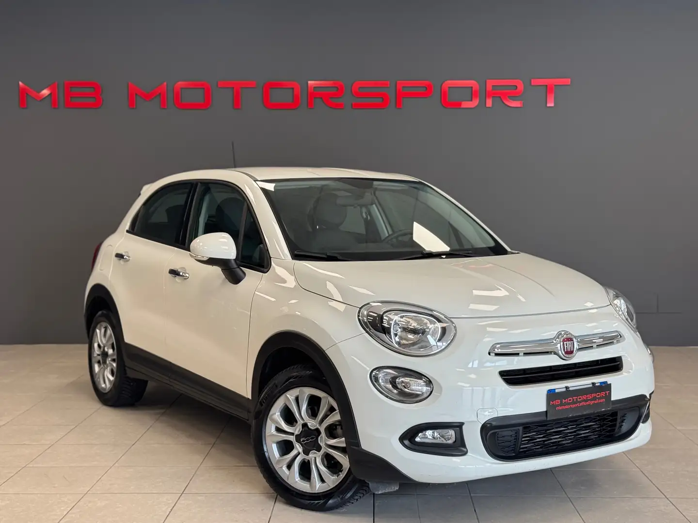 Fiat 500X 500X 1.6 mjt Pop Star 4x2 120cv my17 Wit - 1