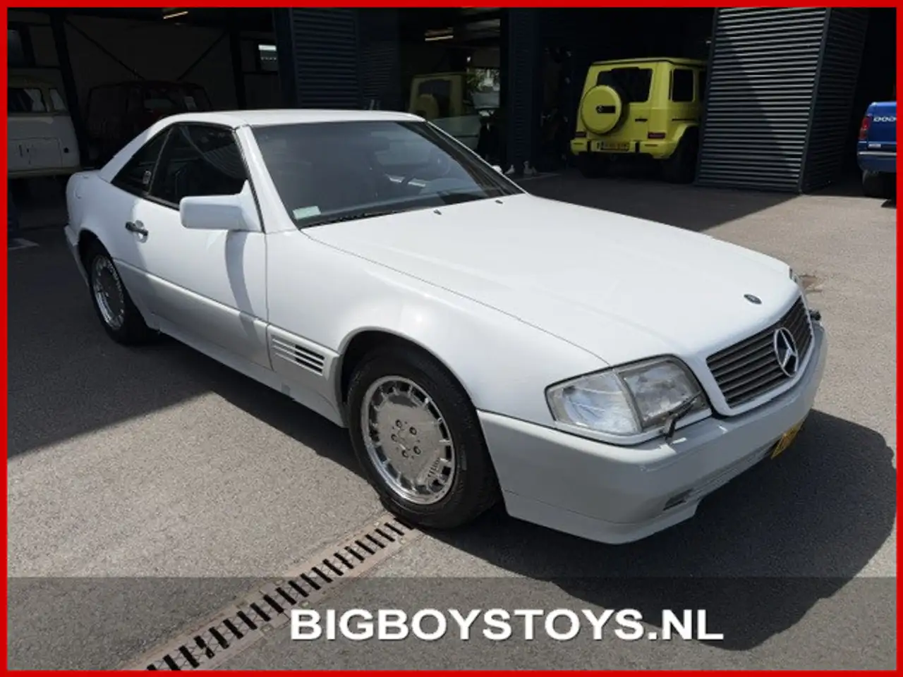 Mercedes-Benz SL 300 SL-24, foto 4