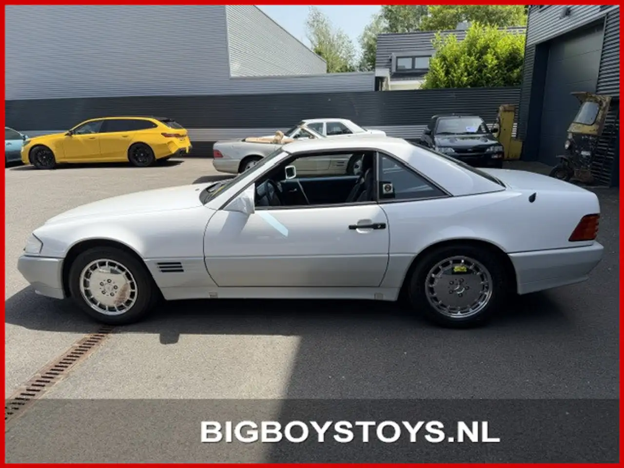 Mercedes-Benz SL 300 SL-24, foto 9