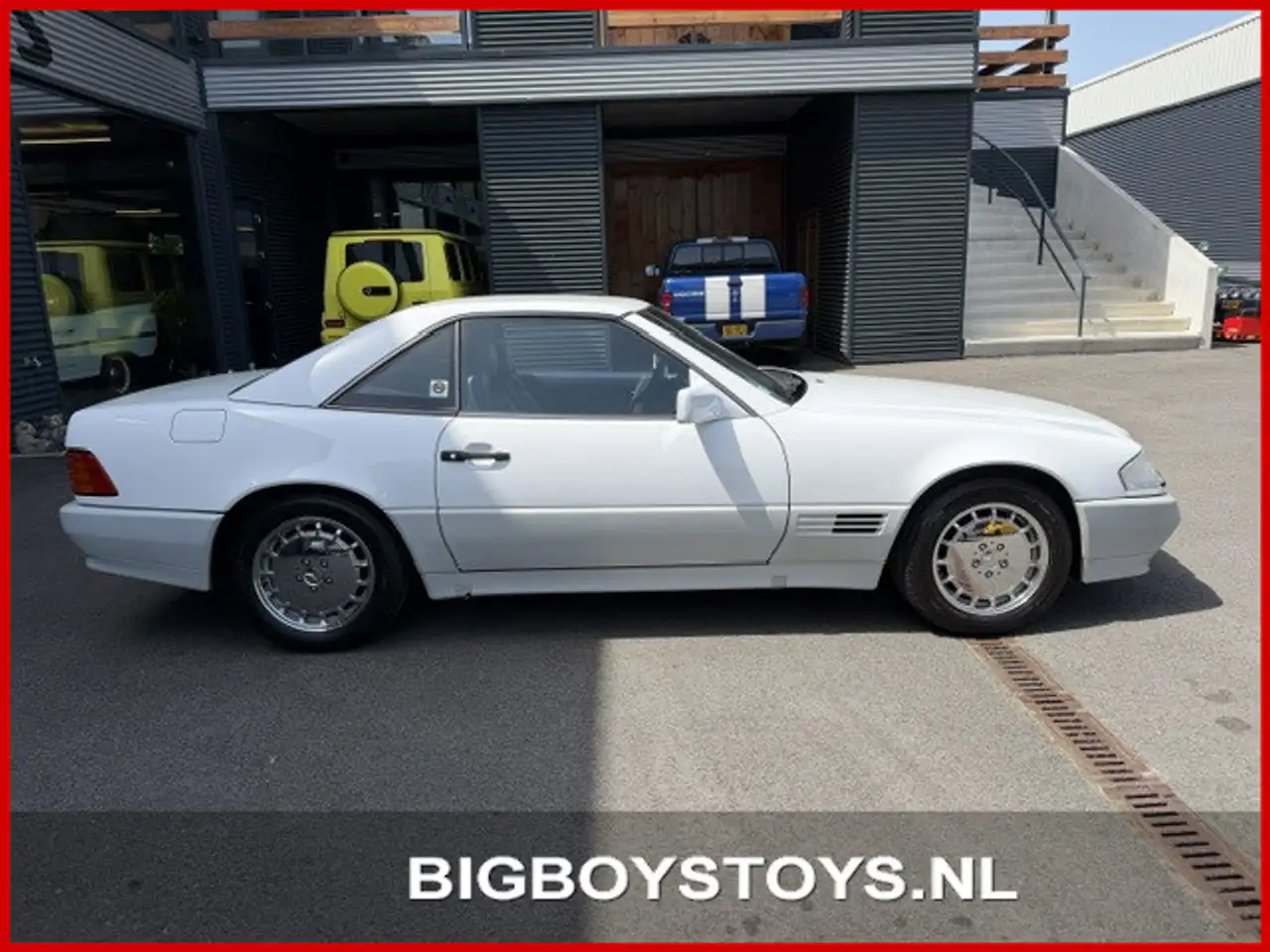 Mercedes-Benz SL 300 SL-24, foto 8