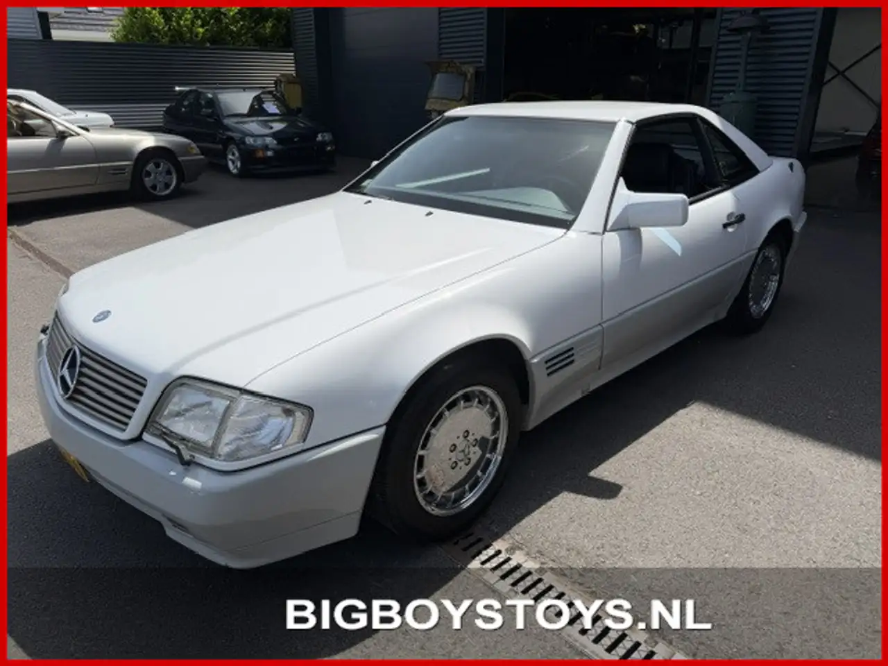 Mercedes-Benz SL 300 SL-24, foto 3