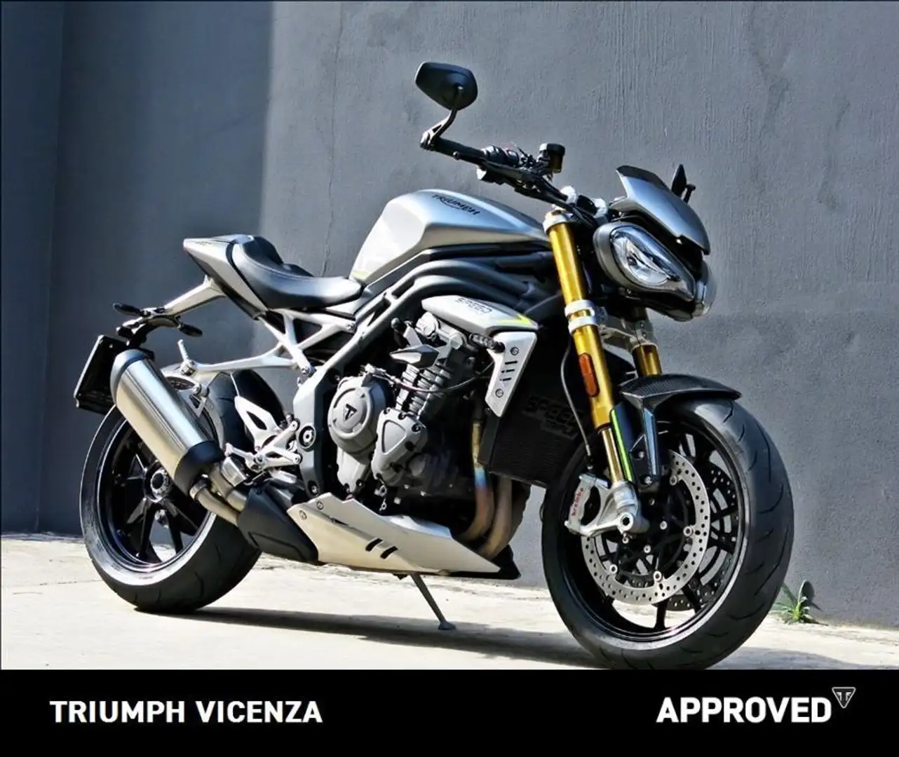 Triumph Speed Triple 1200 RS RS Abs Grigio - 2
