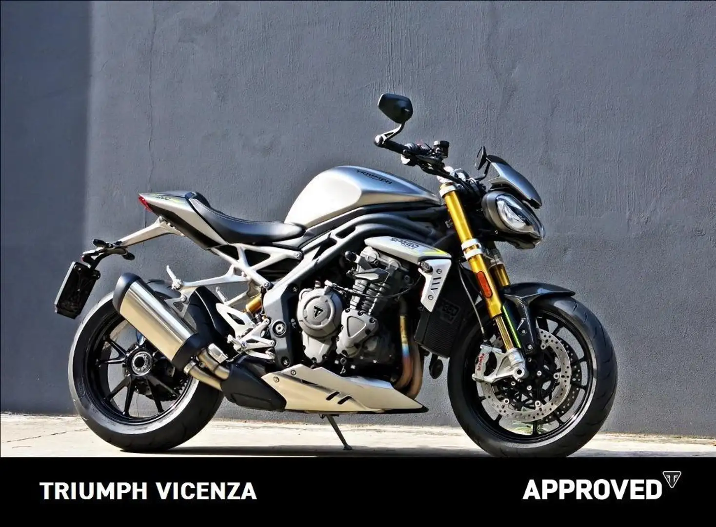 Triumph Speed Triple 1200 RS RS Abs Grigio - 1