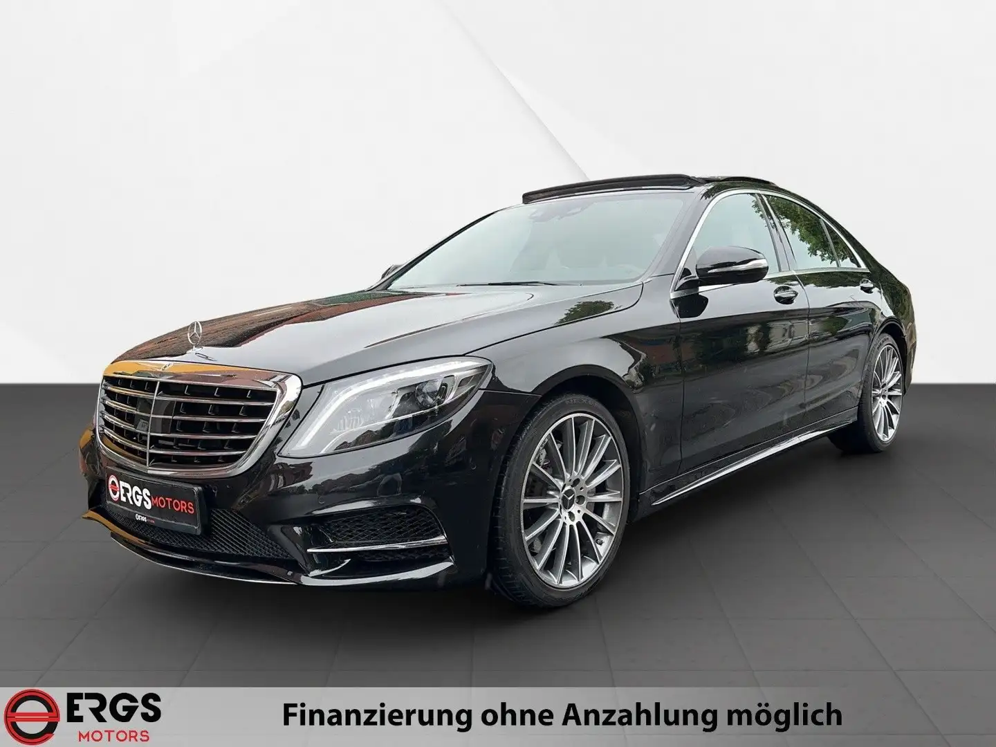 Mercedes-Benz S 350 BlueTec d 4Matic AMG Sport Paket Černá - 1