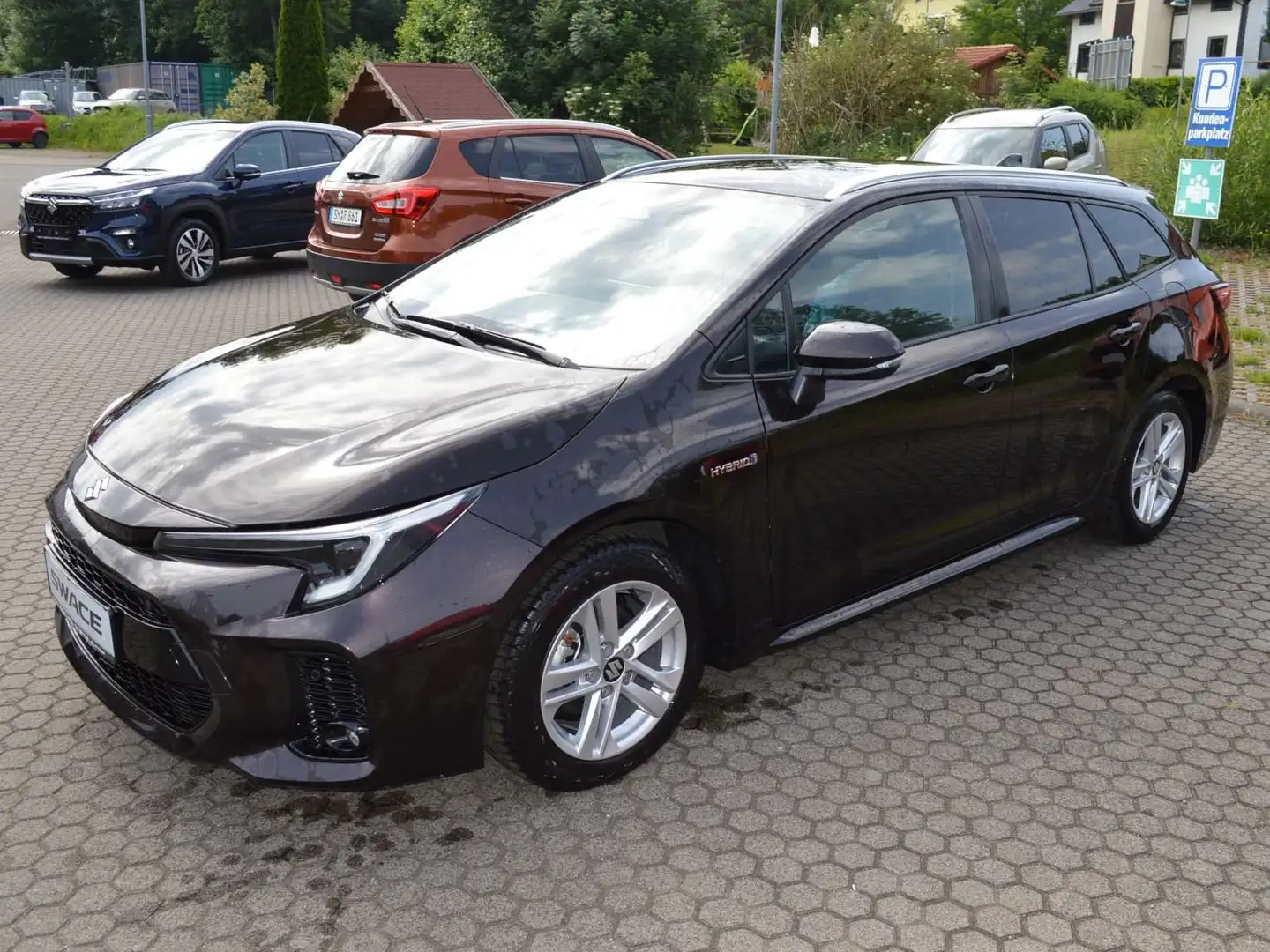 Suzuki Swace 1.8 Hybrid CVT Comfort+ Braun - 2