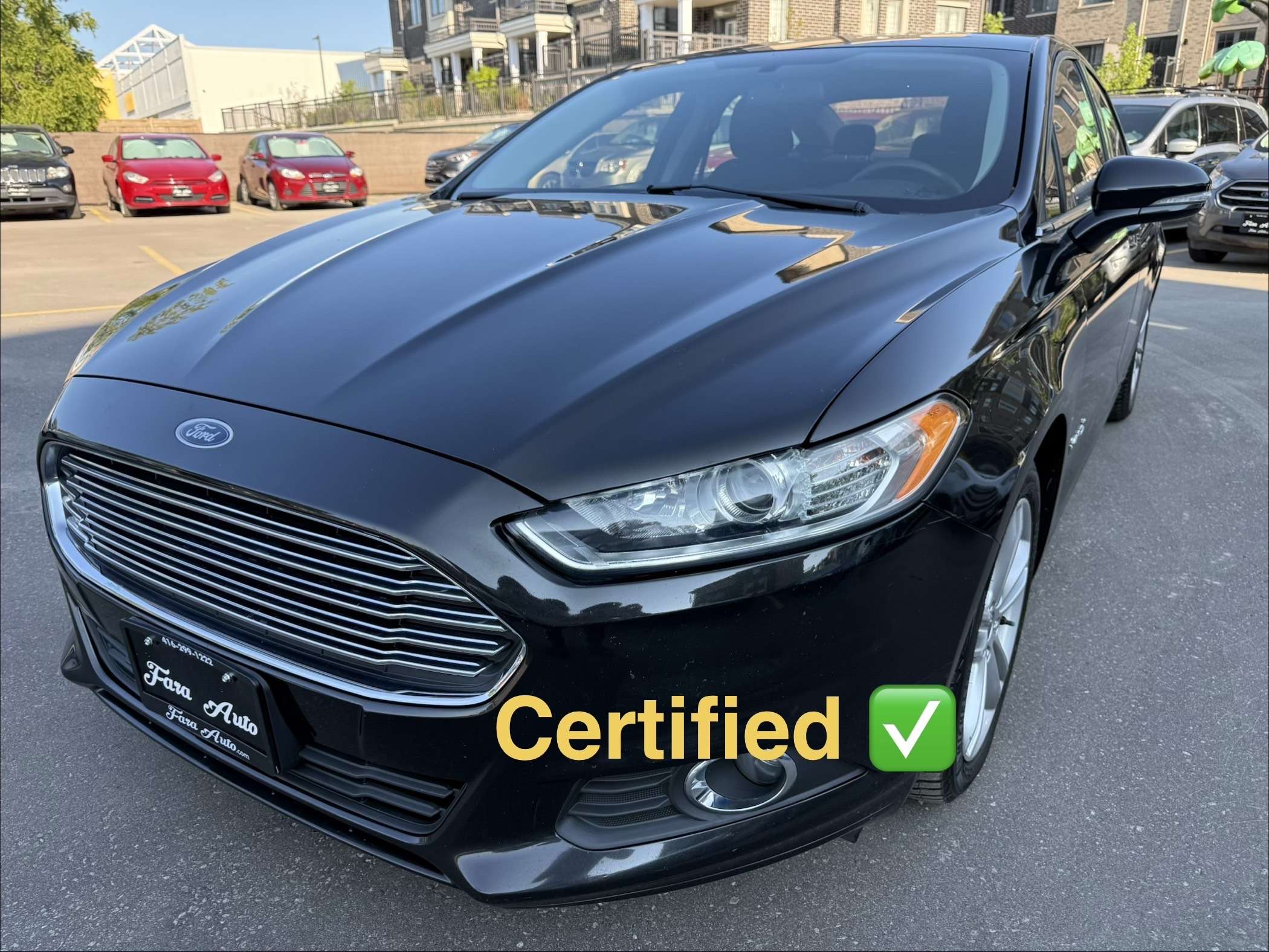 2015 Ford Fusion 4dr Sdn SE Hybrid FWD