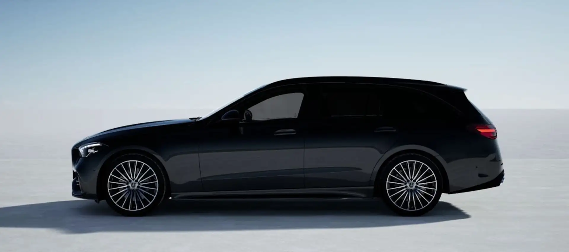 Mercedes-Benz C 220 d 4MATIC Station Wagon Travel Edition Grijs - 2