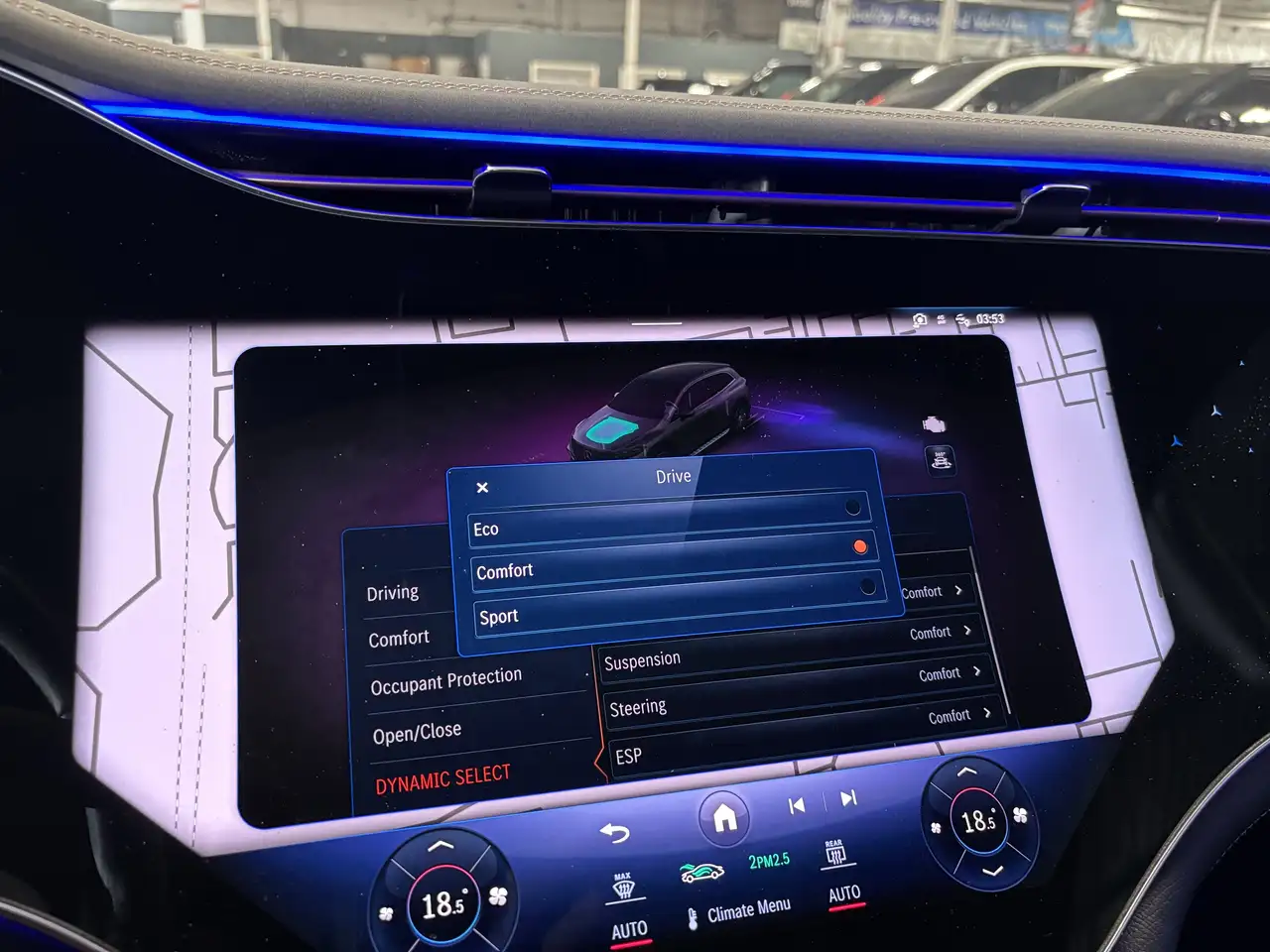 Mercedes-Benz EQS fotografie Mercedes-Benz EQS
