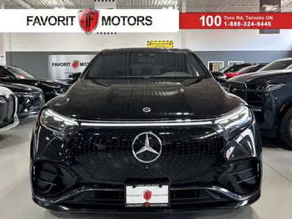Black 2023 Mercedes-Benz EQS 450 4MATIC AWD Sedan All-Wheel Drive Automatic