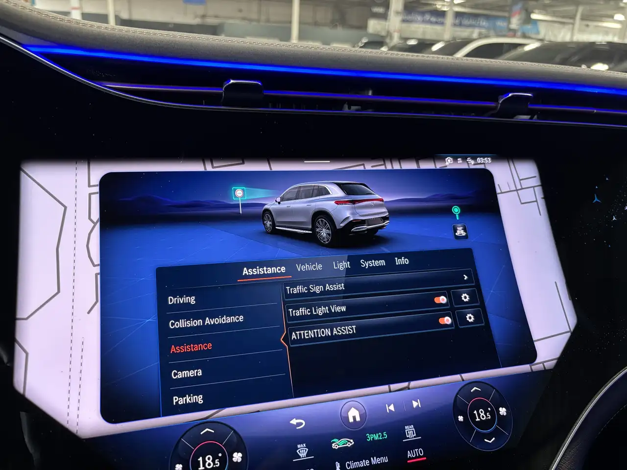 Mercedes-Benz EQS fotografie Mercedes-Benz EQS