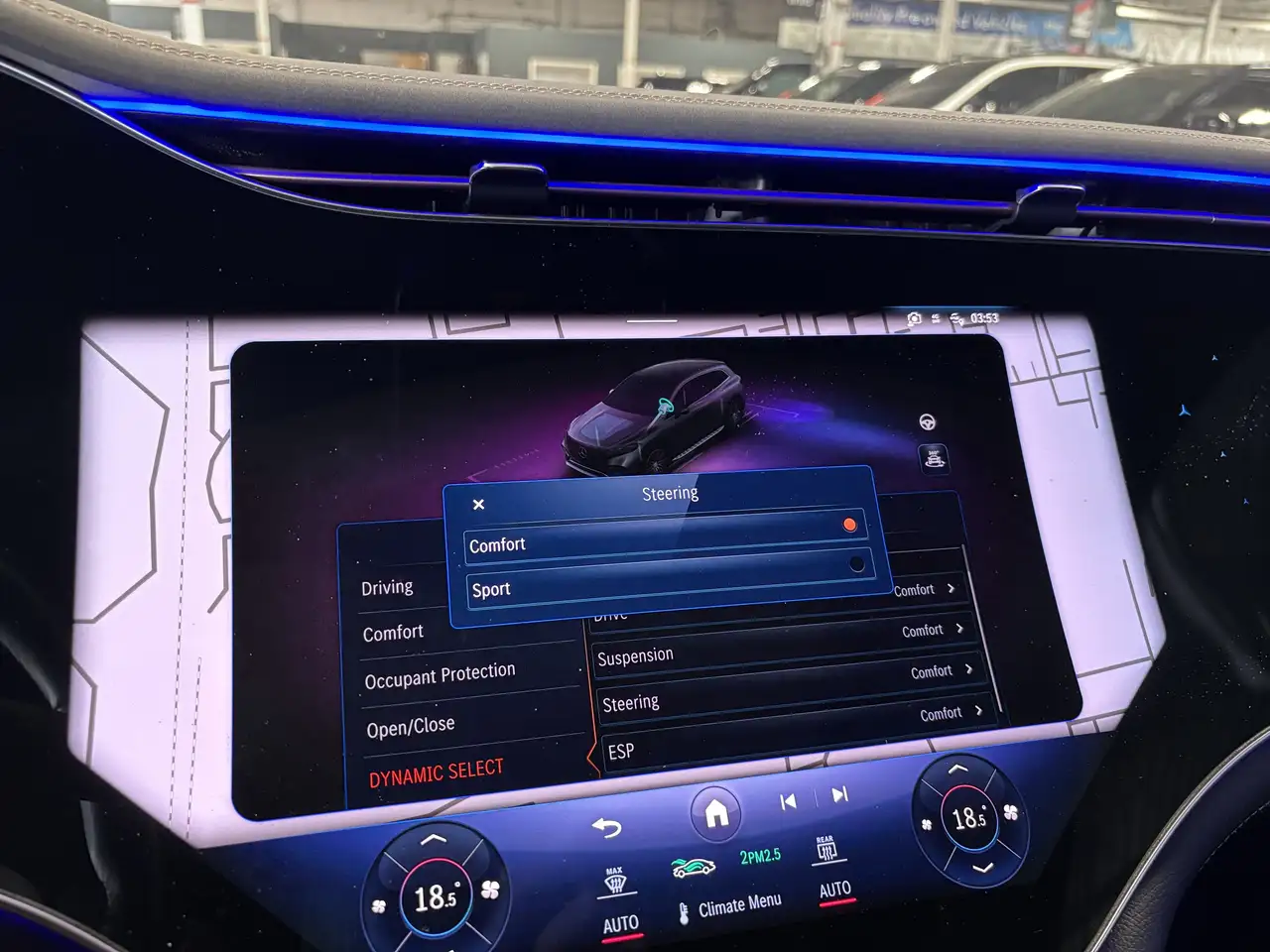 Mercedes-Benz EQS fotografie Mercedes-Benz EQS