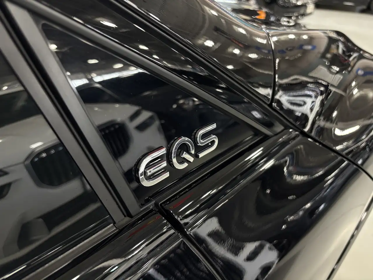 Mercedes-Benz EQS fotografie Mercedes-Benz EQS
