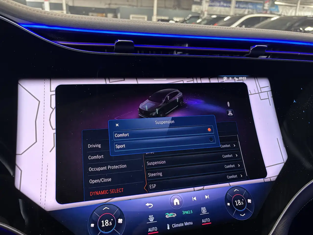 Mercedes-Benz EQS fotografie Mercedes-Benz EQS