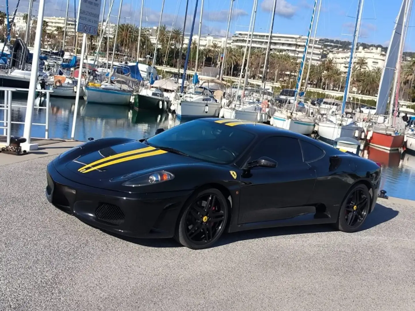 Ferrari F430 V8 4.3 F1 Noir - 1